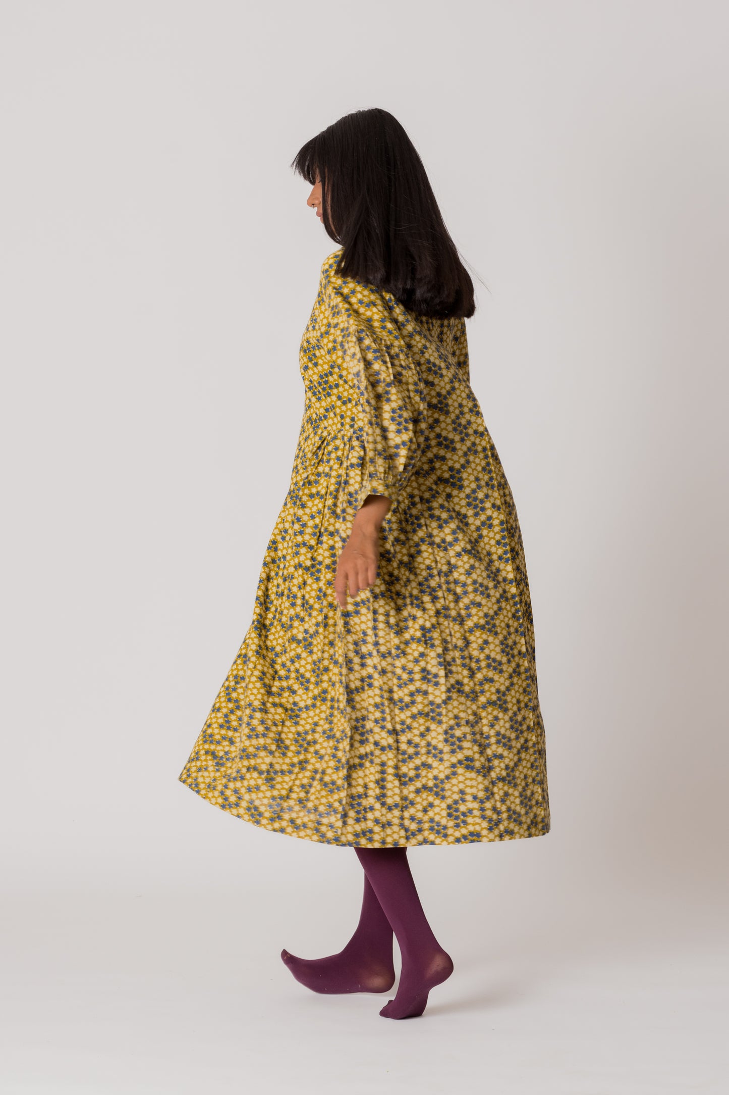 Josie mosaic dress