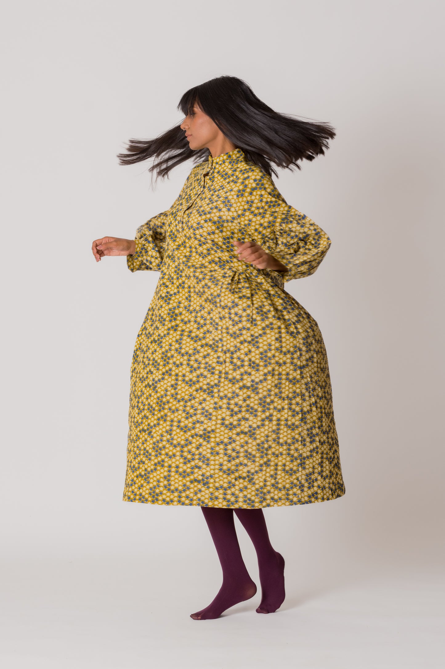 Josie mosaic dress