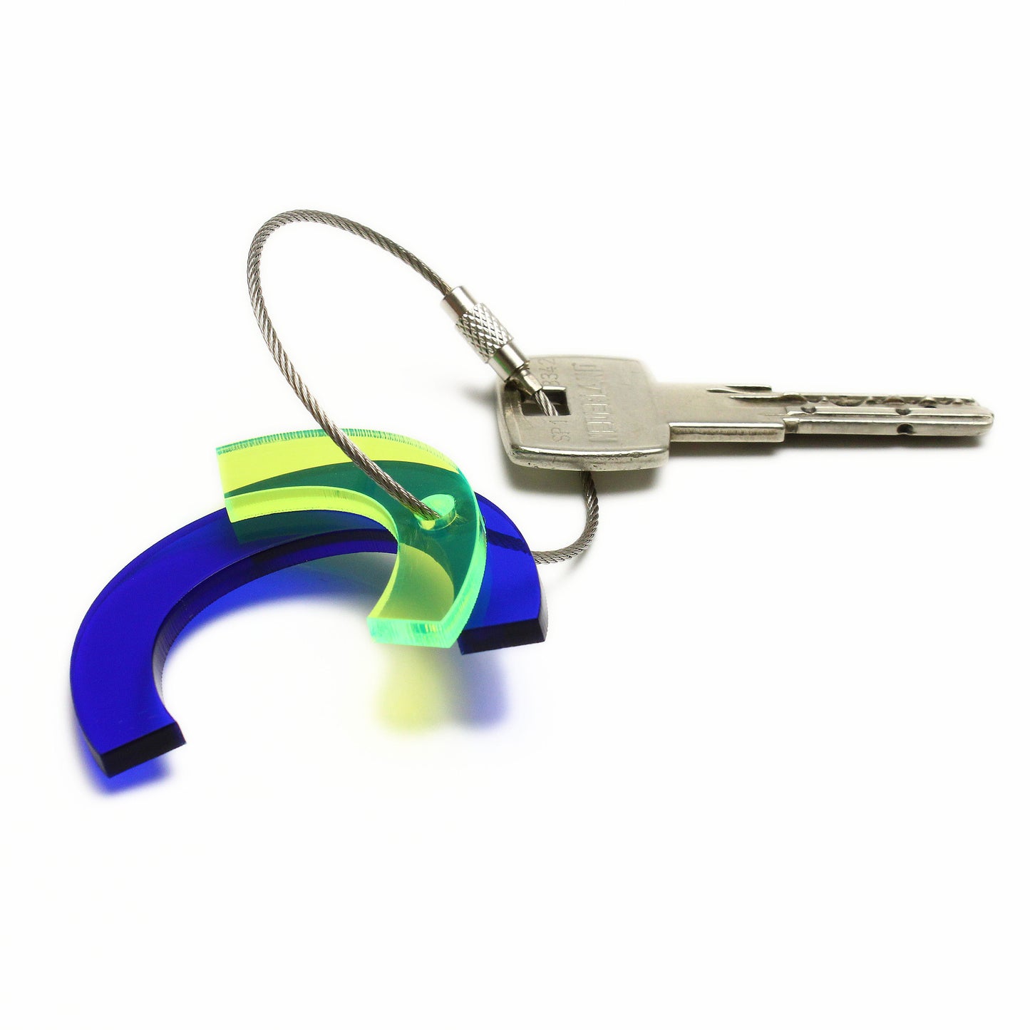 C – RECYCLED KEY CHAIN ABC by mo man tai