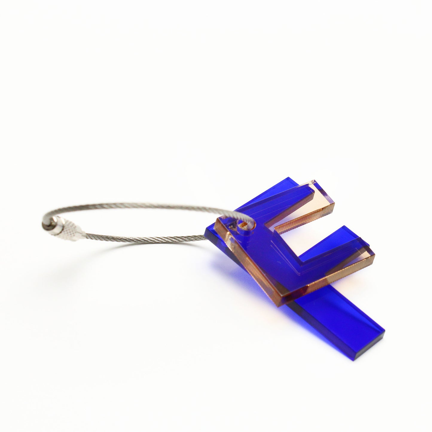 F – RECYCLED KEY CHAIN ABC by mo man tai