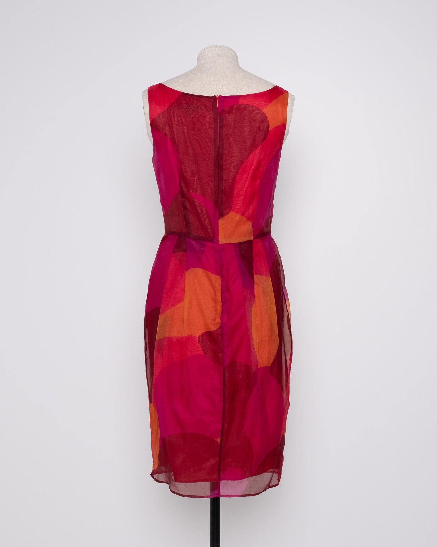 Vintage Marimekko Albatrossi silk dress