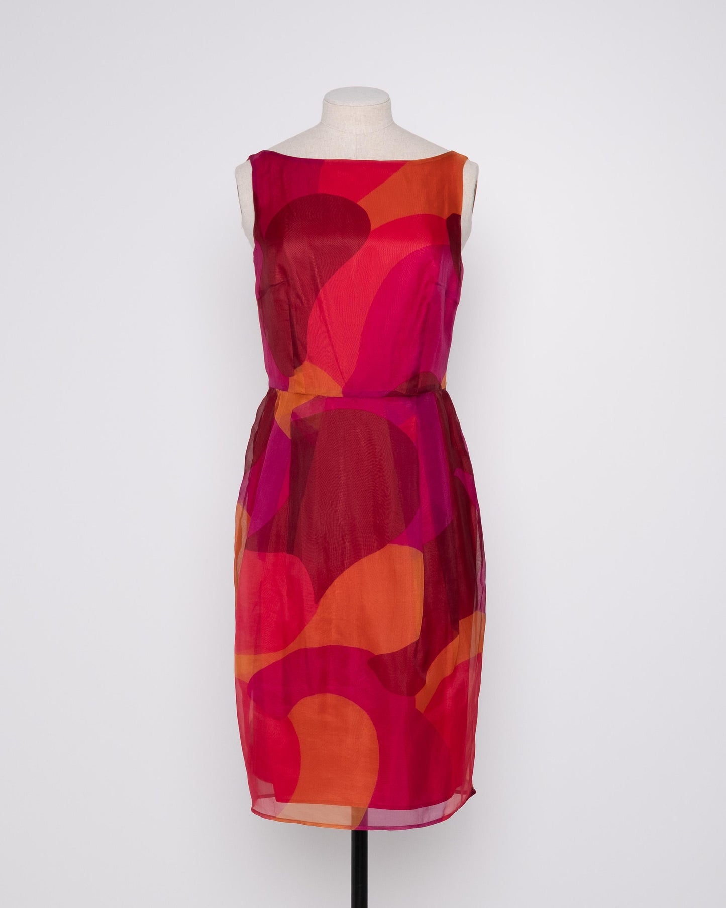 Vintage Marimekko Albatrossi silk dress