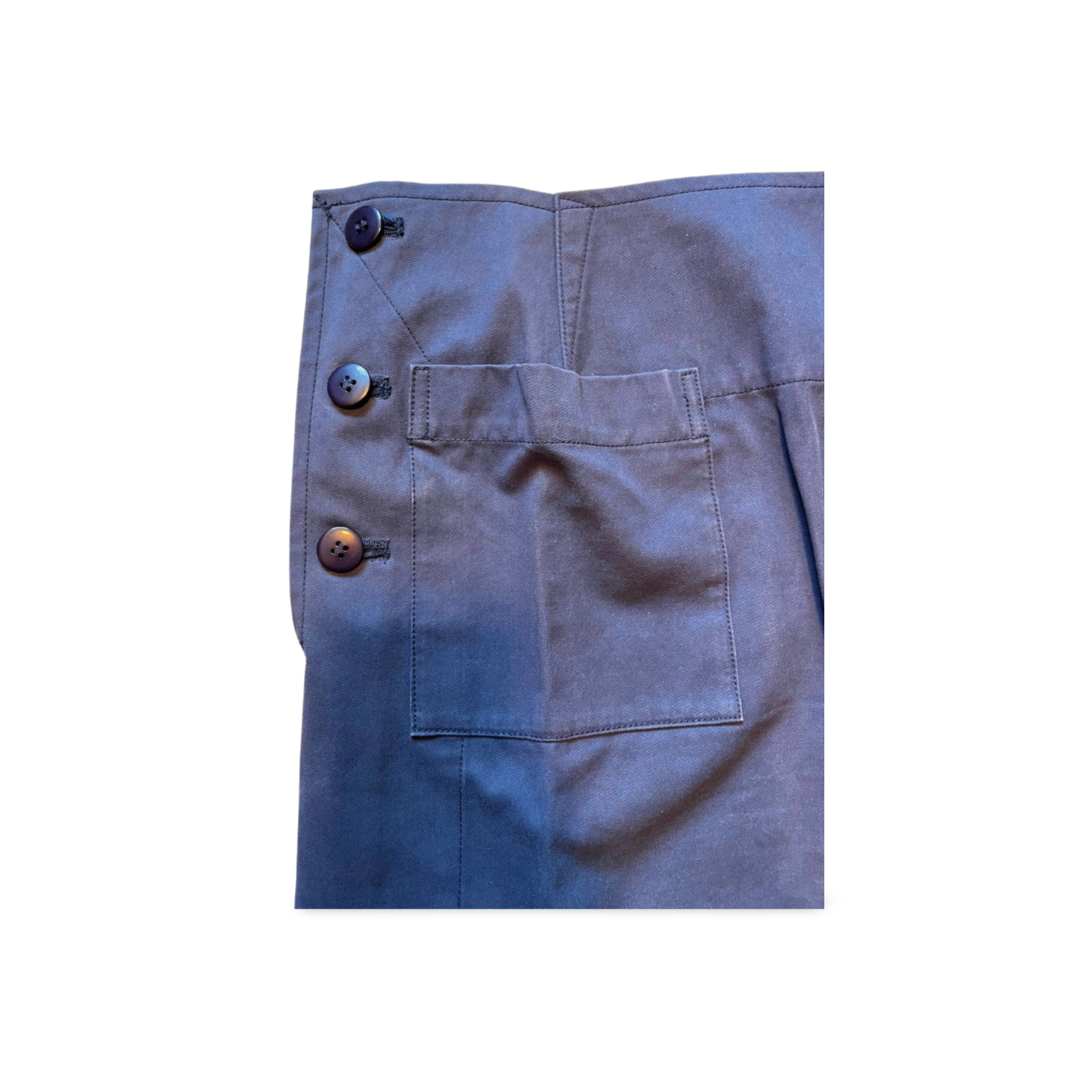 Vintage ISSEY MIYAKE cotton skirt