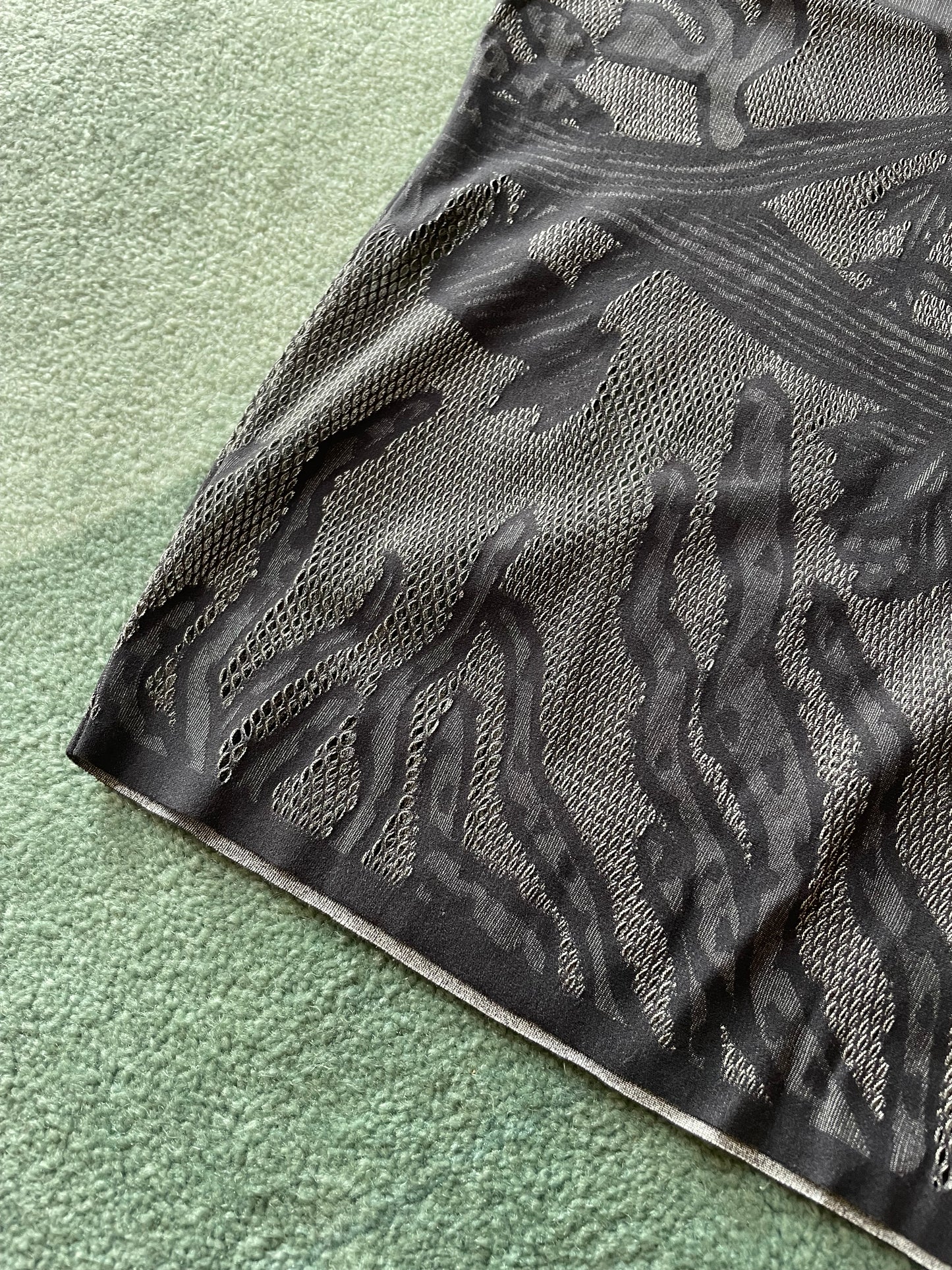 Pleats Please ISSEY MIYAKE A-POC Inside jersey mesh top