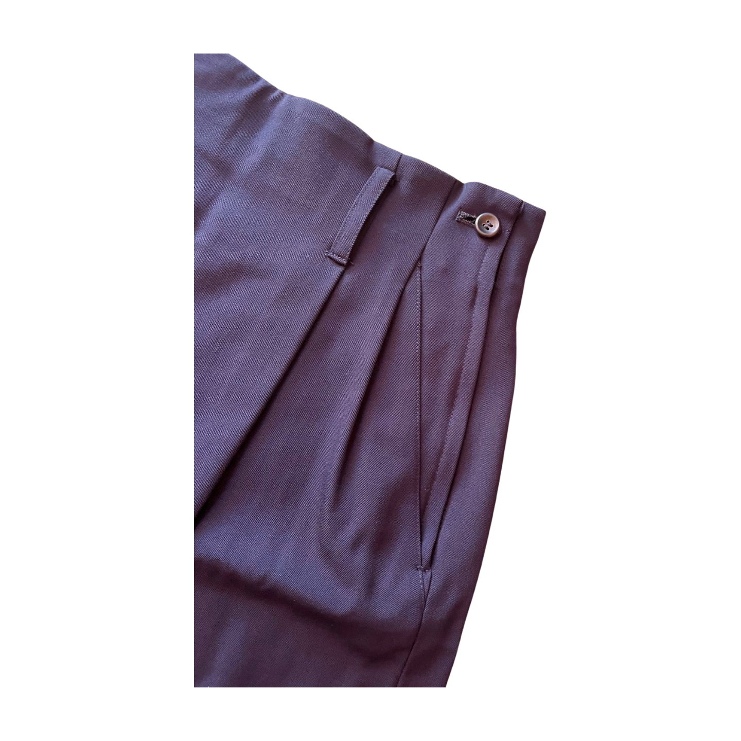 Vintage ISSEY MIYAKE wool mini skirt