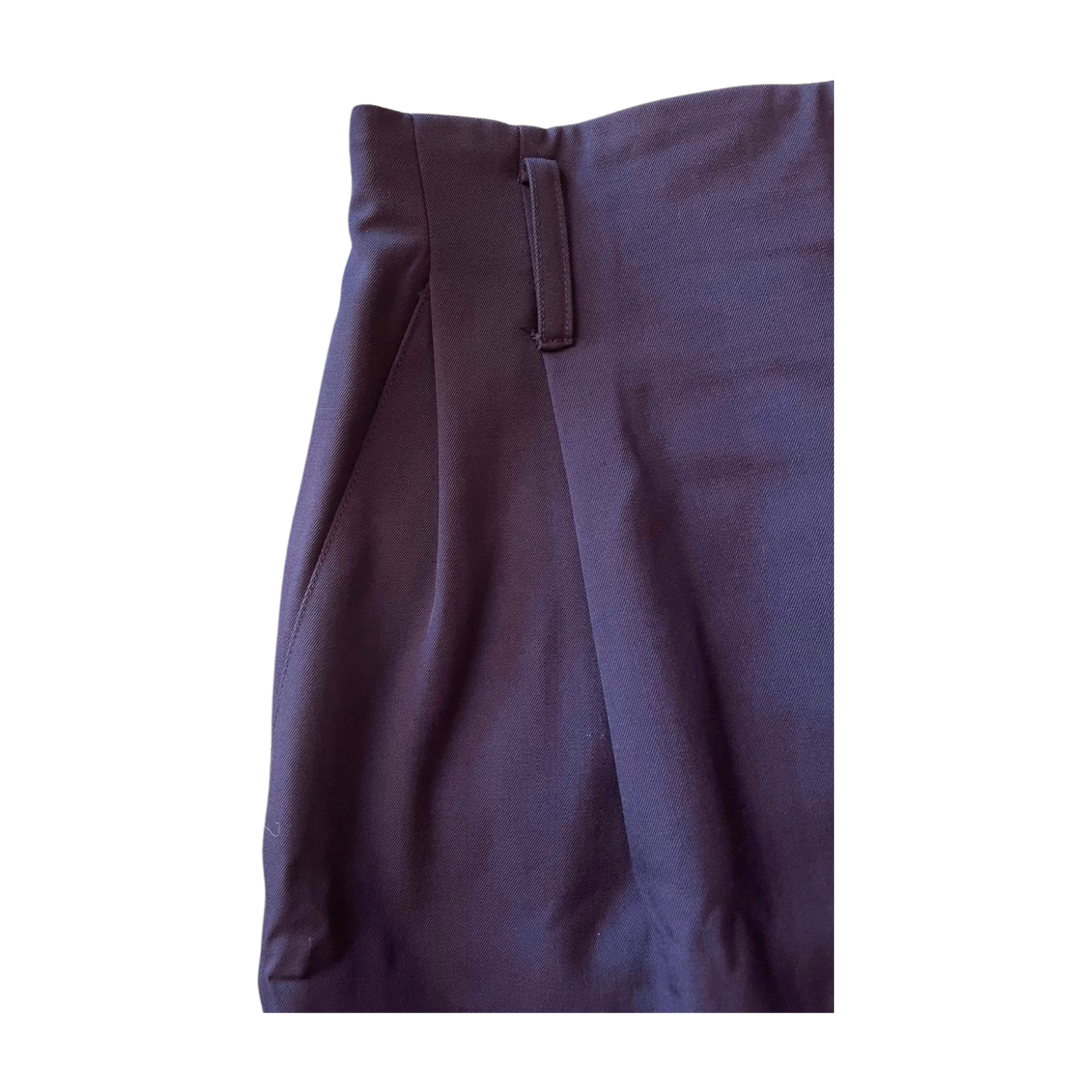 Vintage ISSEY MIYAKE wool mini skirt