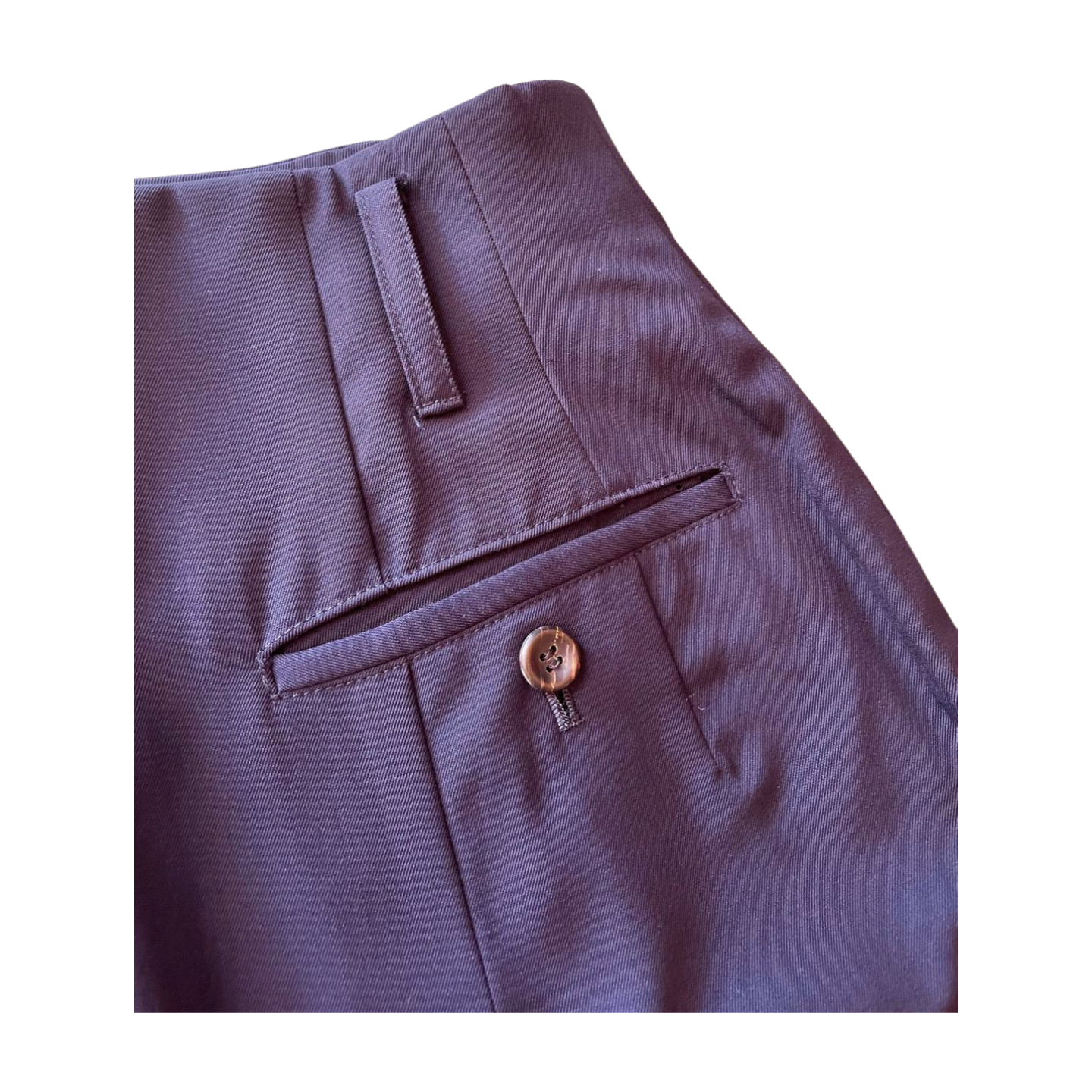 Vintage ISSEY MIYAKE wool mini skirt