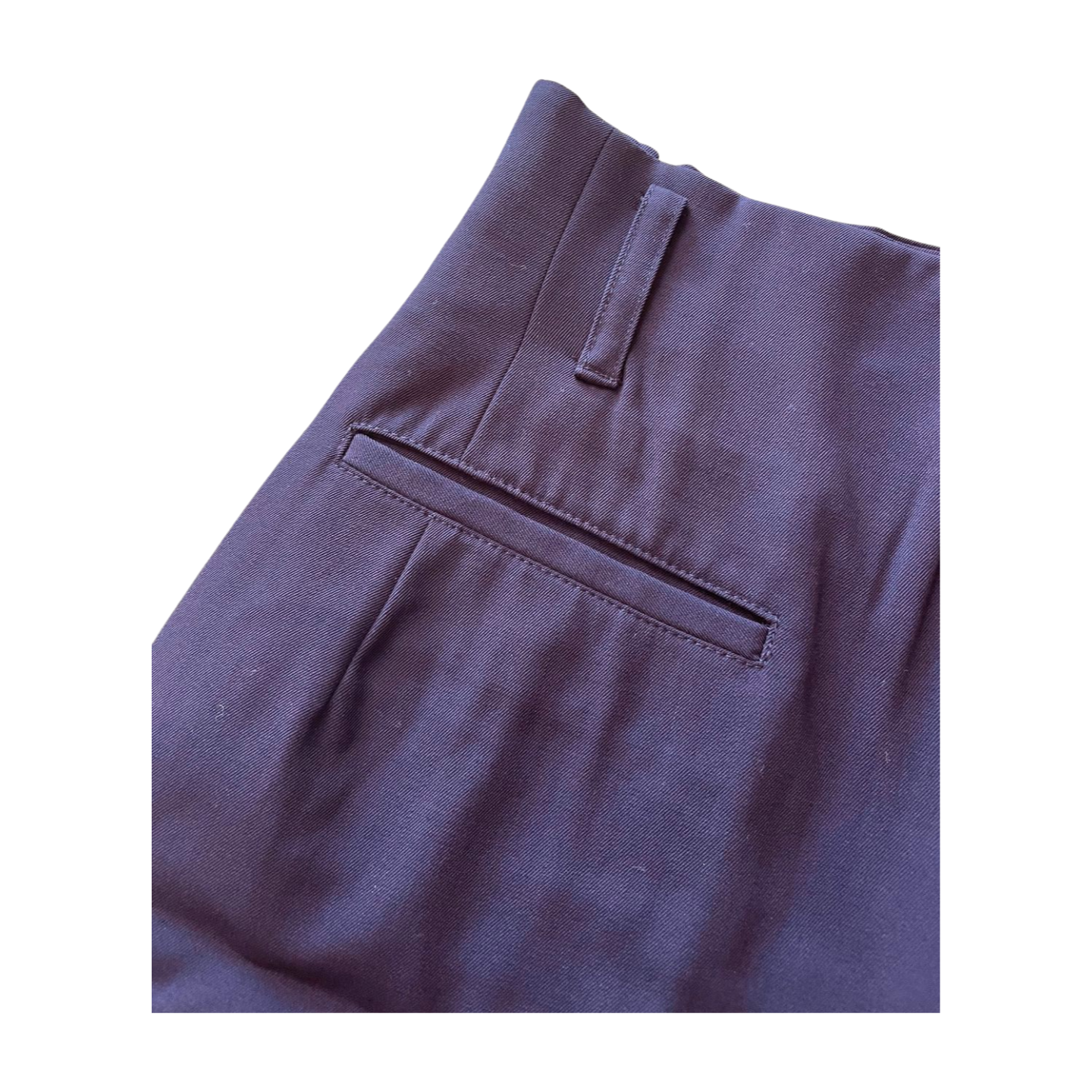 Vintage ISSEY MIYAKE wool mini skirt