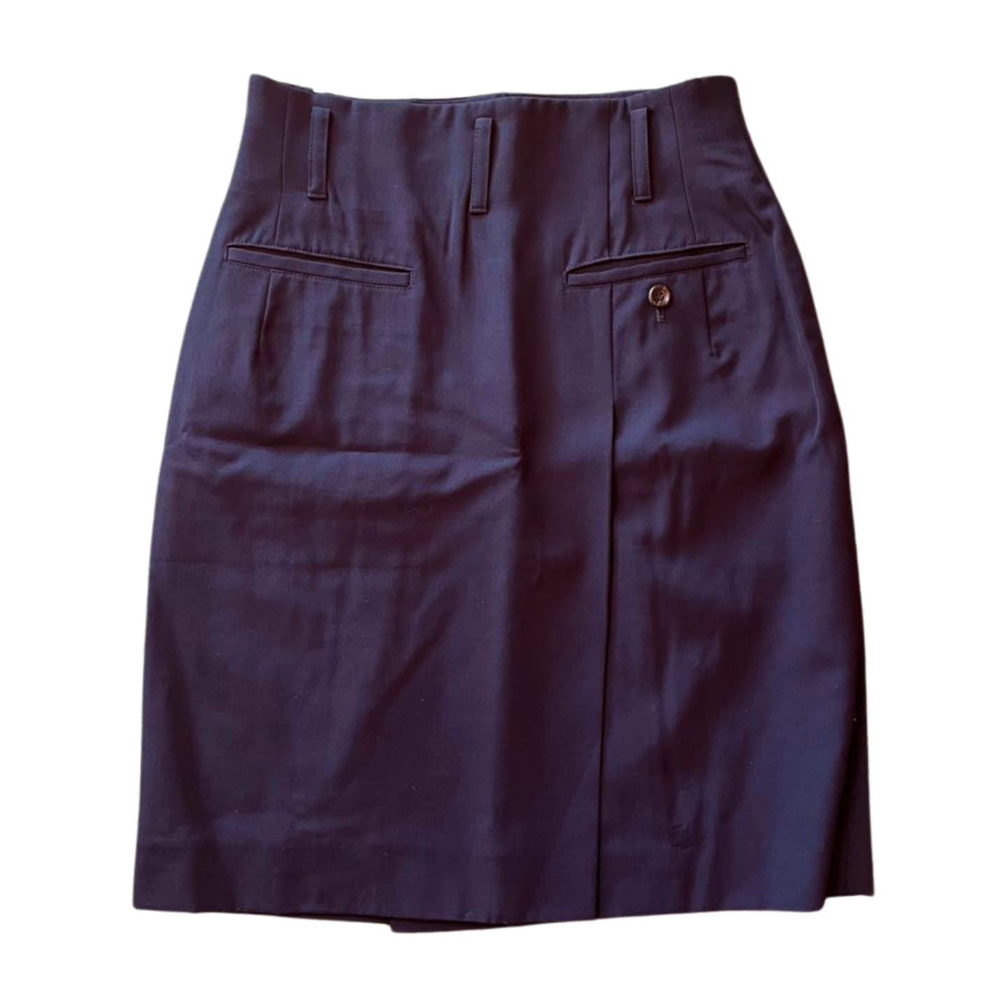 Vintage ISSEY MIYAKE wool mini skirt