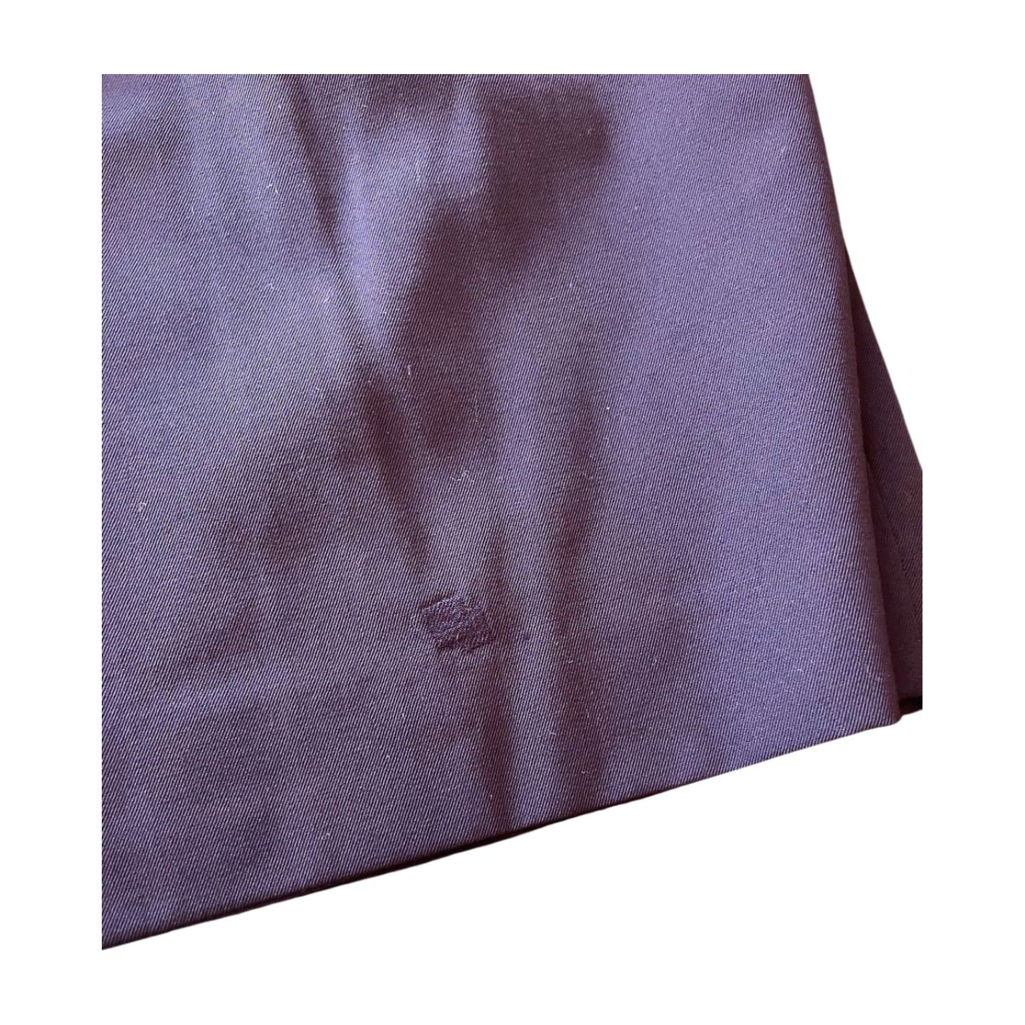 Vintage ISSEY MIYAKE wool mini skirt