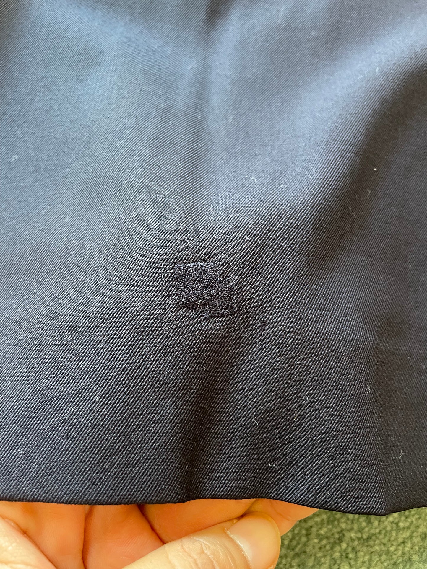 Vintage ISSEY MIYAKE wool mini skirt