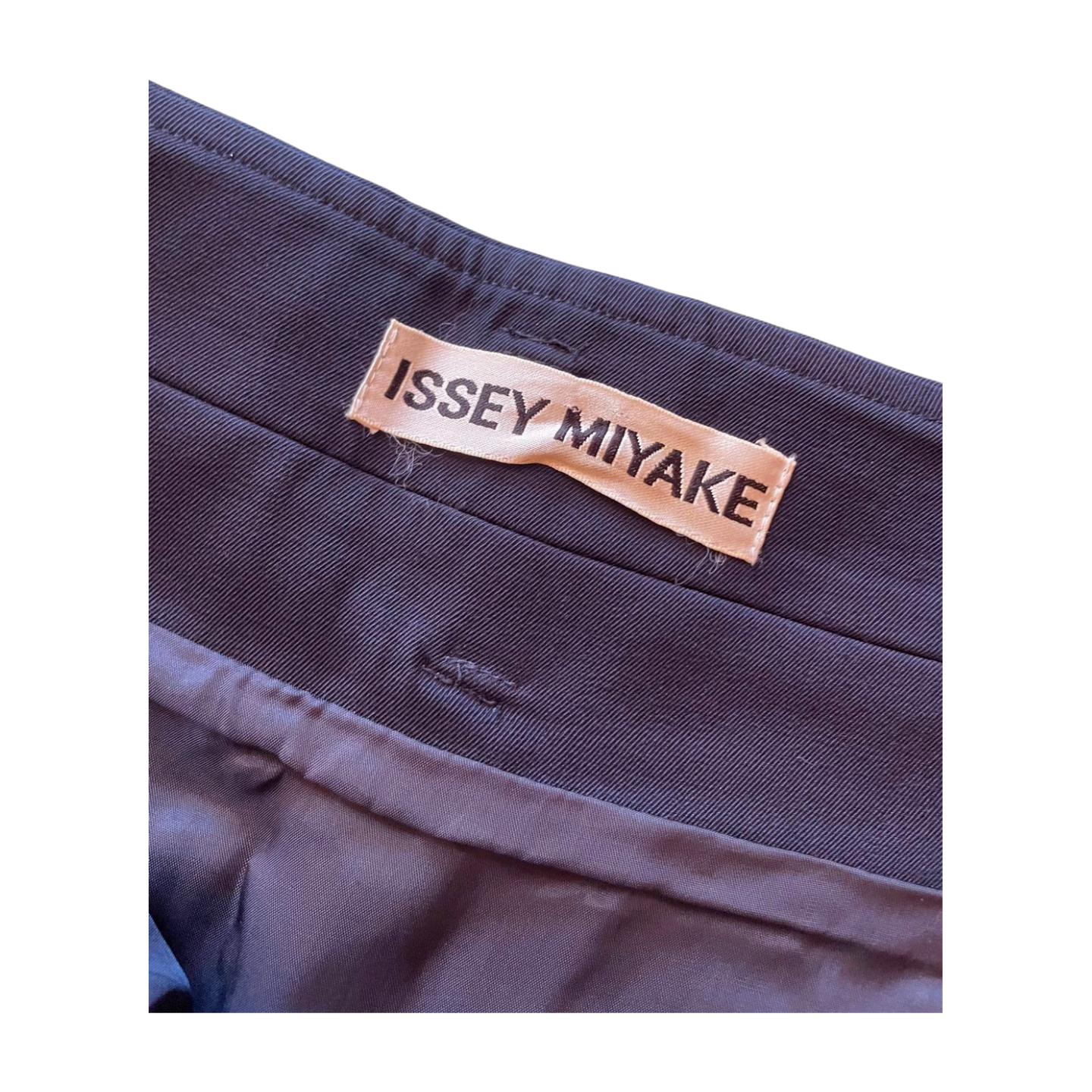 Vintage ISSEY MIYAKE wool mini skirt