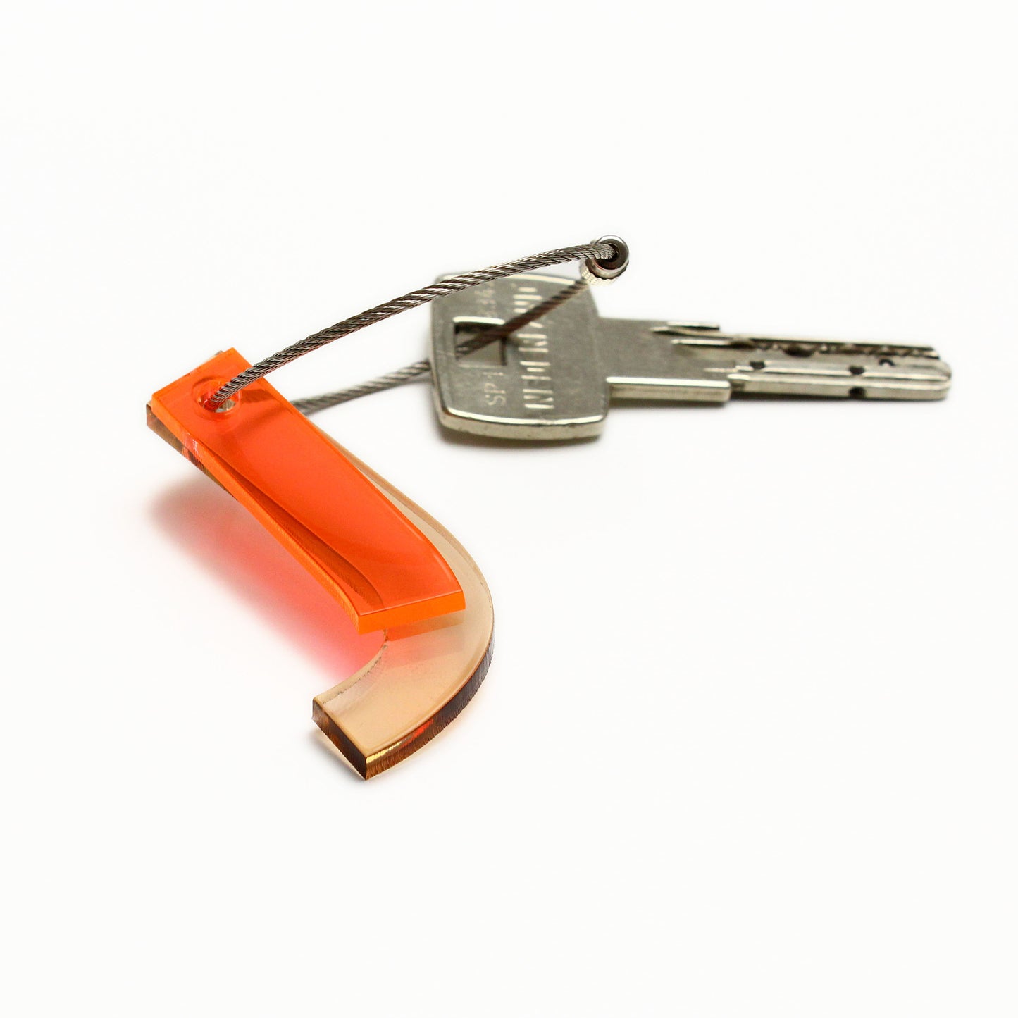 J – RECYCLED KEY CHAIN ABC by mo man tai