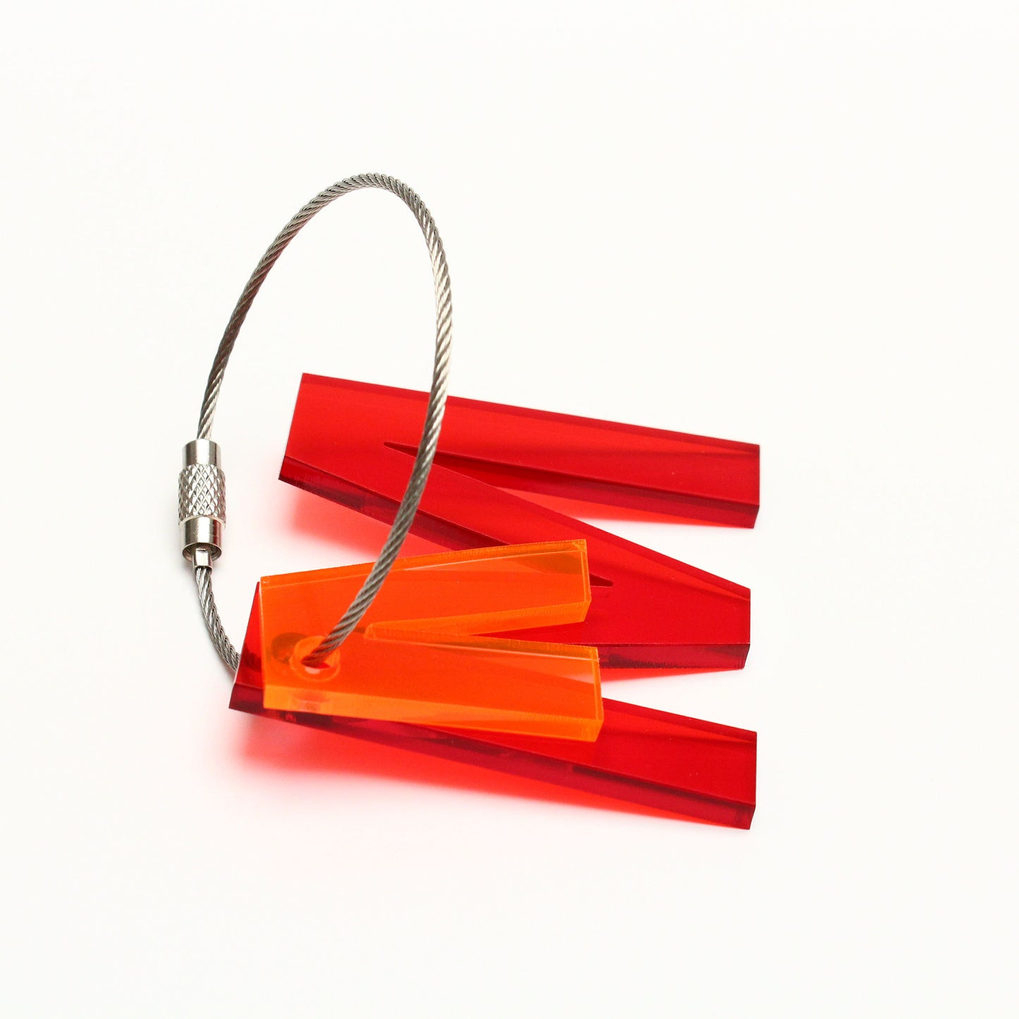 M – RECYCLED KEY CHAIN ABC by mo man tai