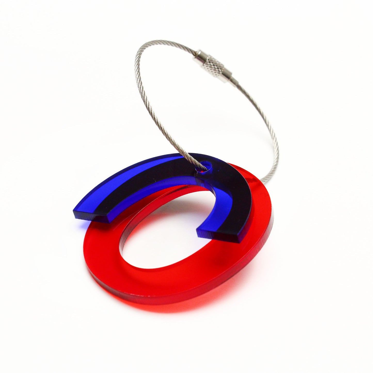 O – RECYCLED KEY CHAIN ABC by mo man tai