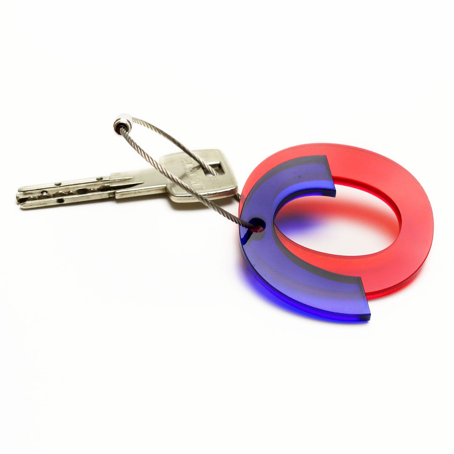 O – RECYCLED KEY CHAIN ABC by mo man tai