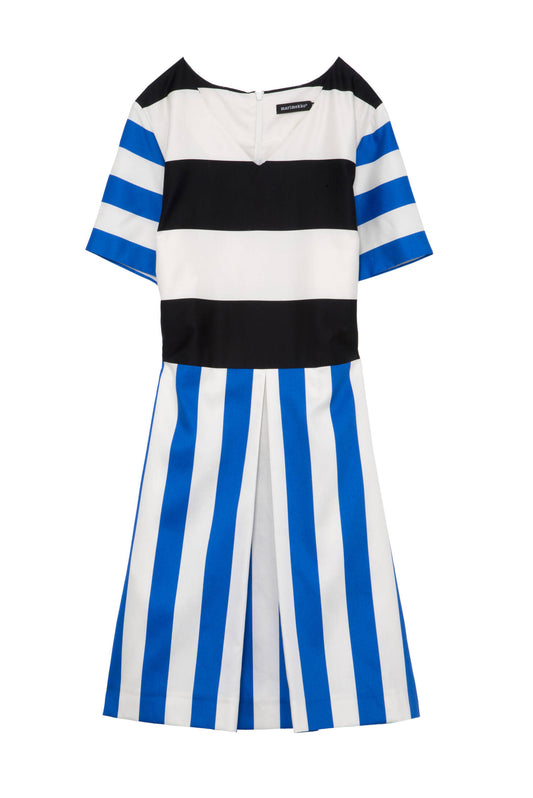 Marimekko Oksidi striped dress