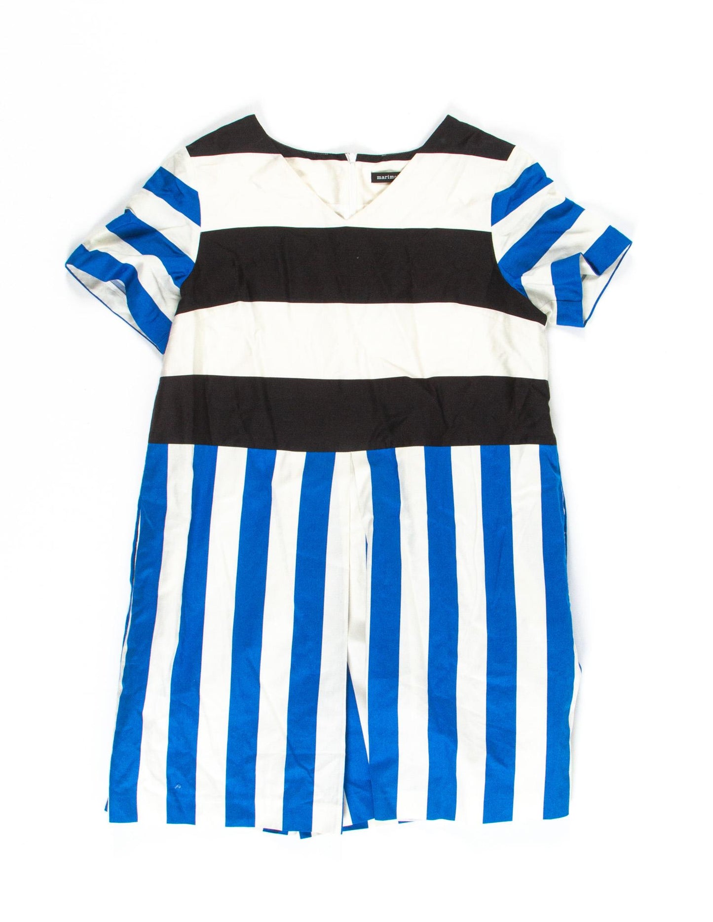 Marimekko Oksidi striped dress