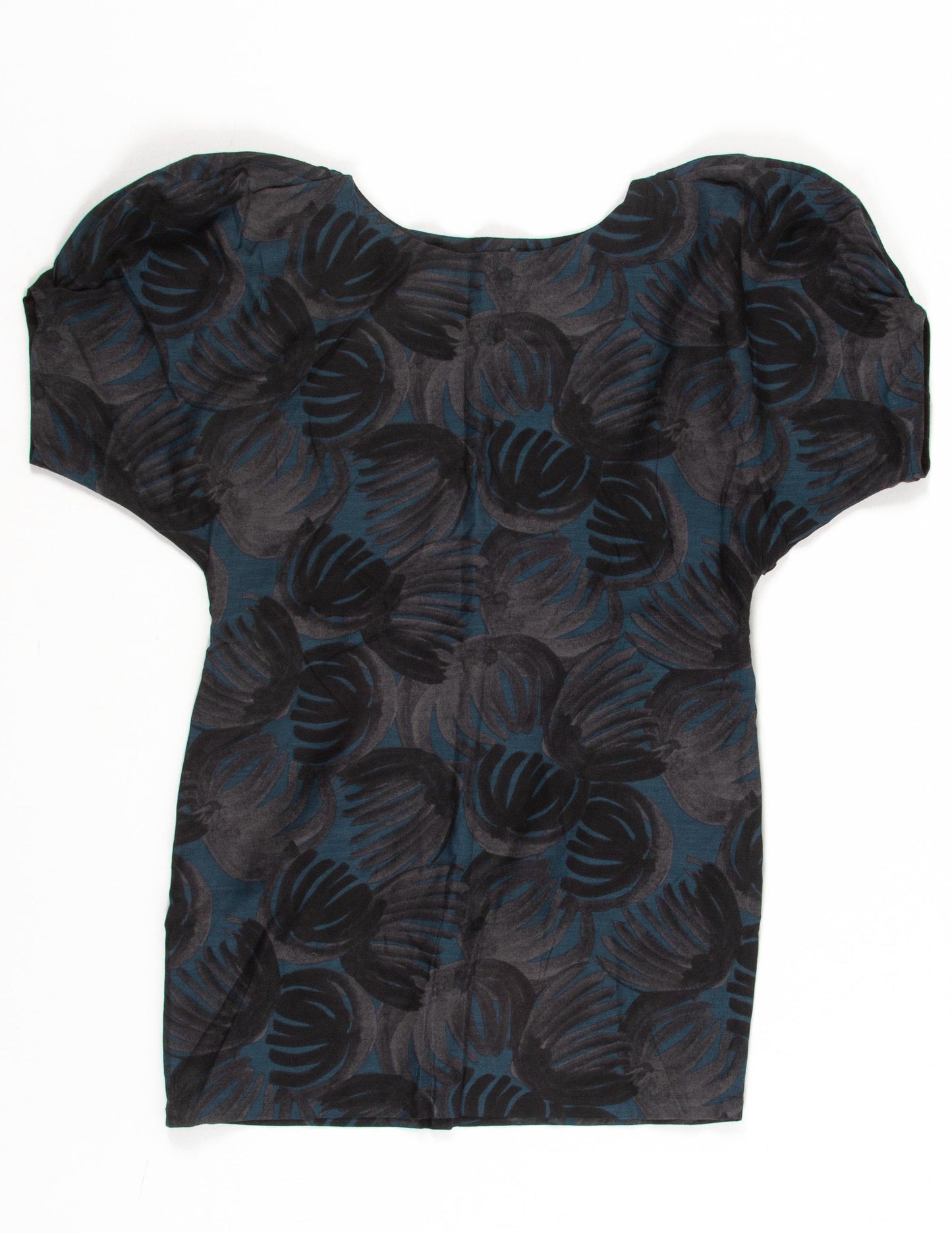Marimekko Patterned silk cotton dress