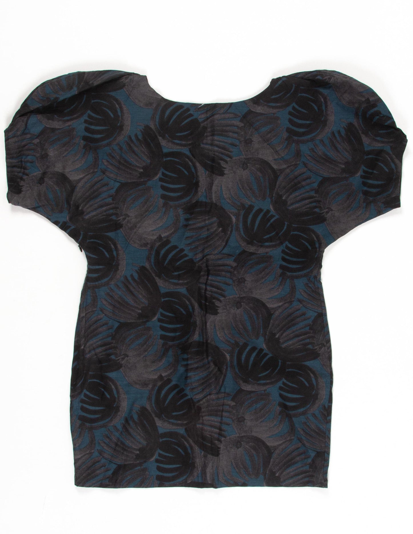 Marimekko Patterned silk cotton dress