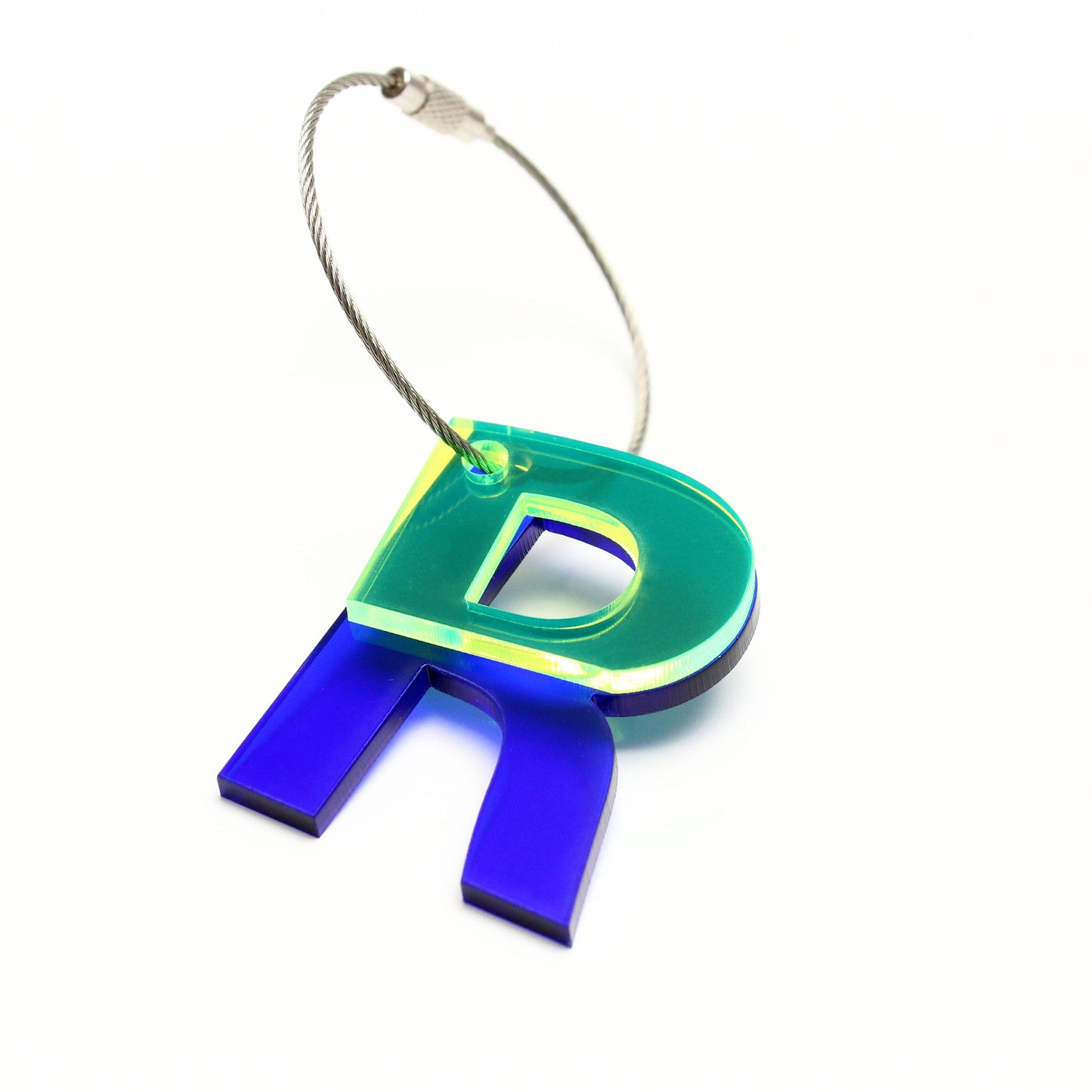 R – RECYCLED KEY CHAIN ABC by mo man tai