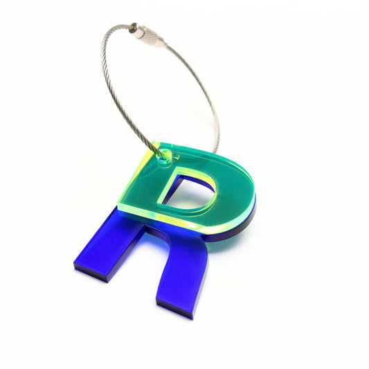 R – RECYCLED KEY CHAIN ABC by mo man tai