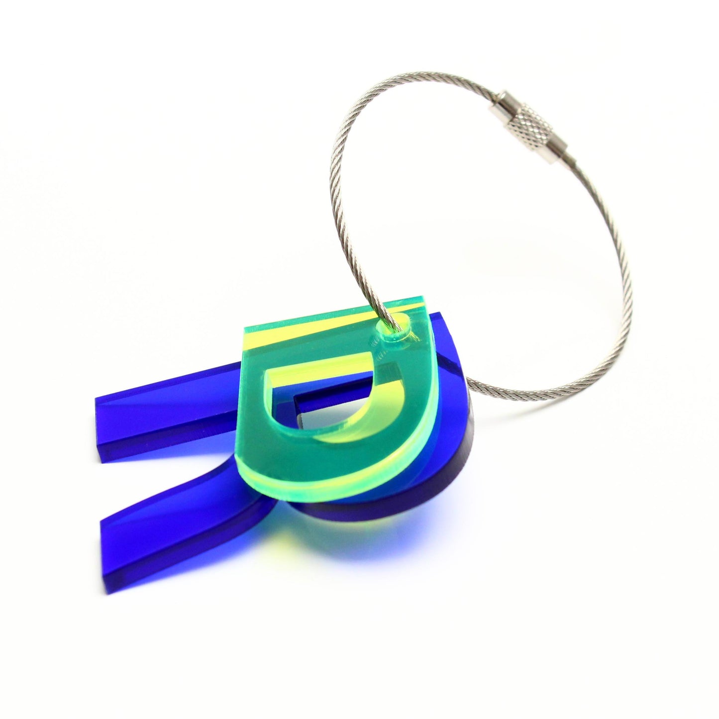 R – RECYCLED KEY CHAIN ABC by mo man tai