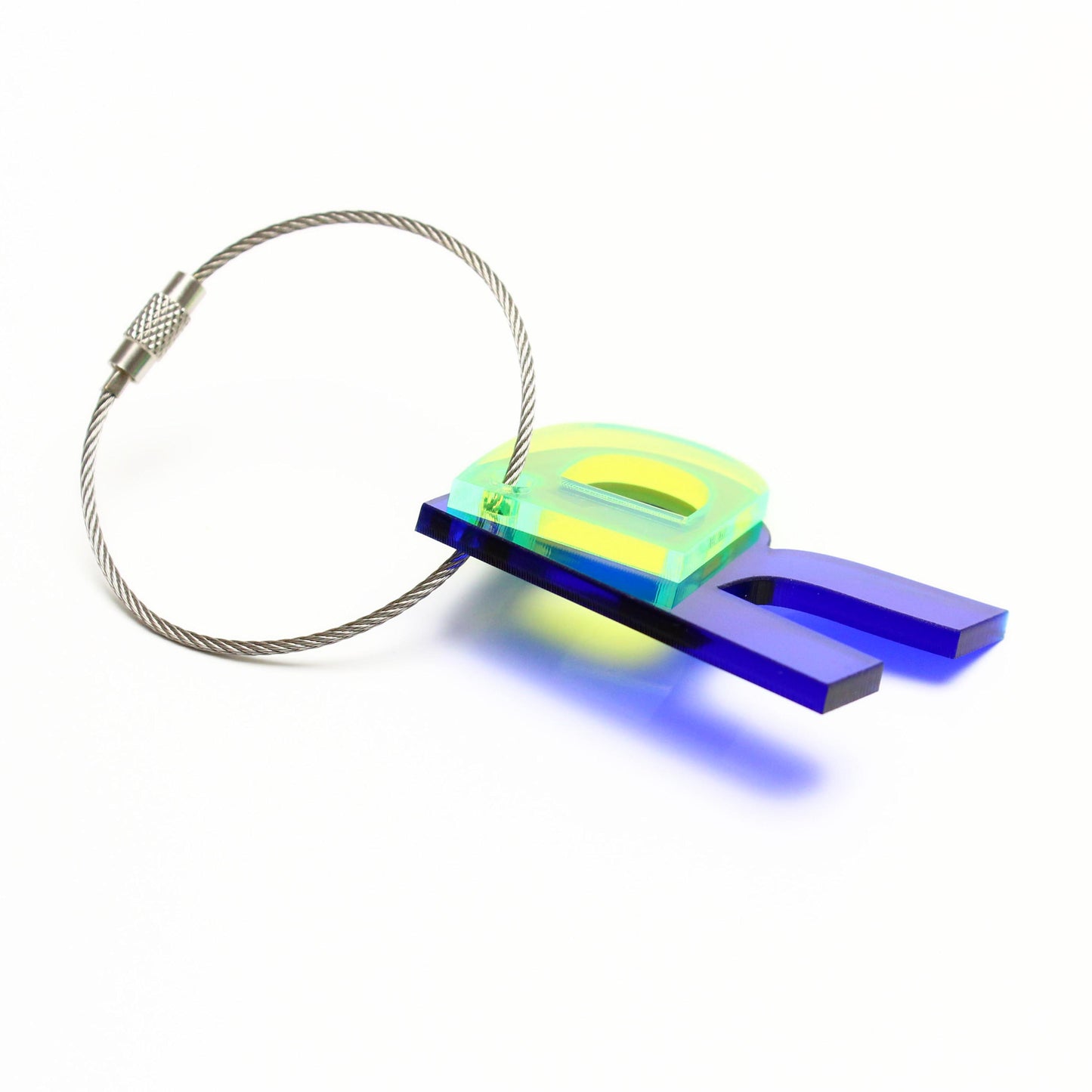 R – RECYCLED KEY CHAIN ABC by mo man tai