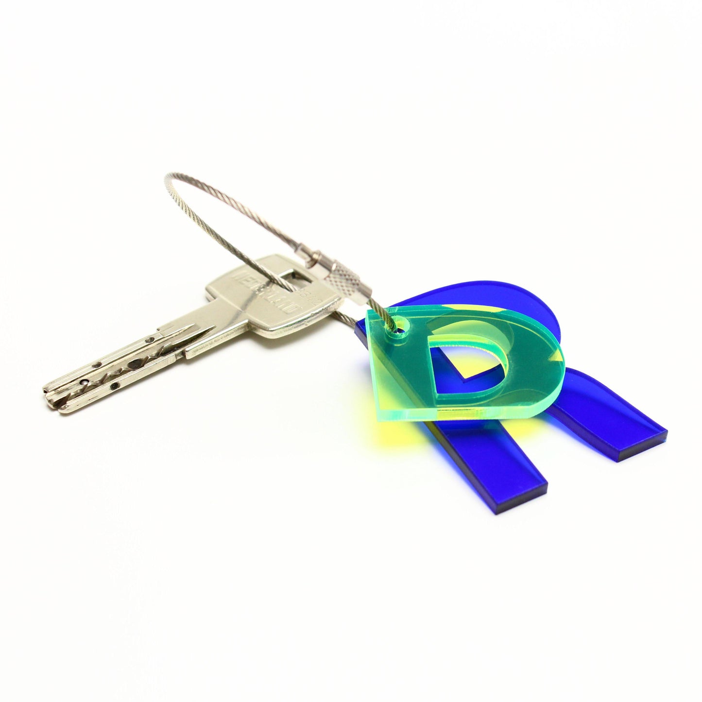 R – RECYCLED KEY CHAIN ABC by mo man tai