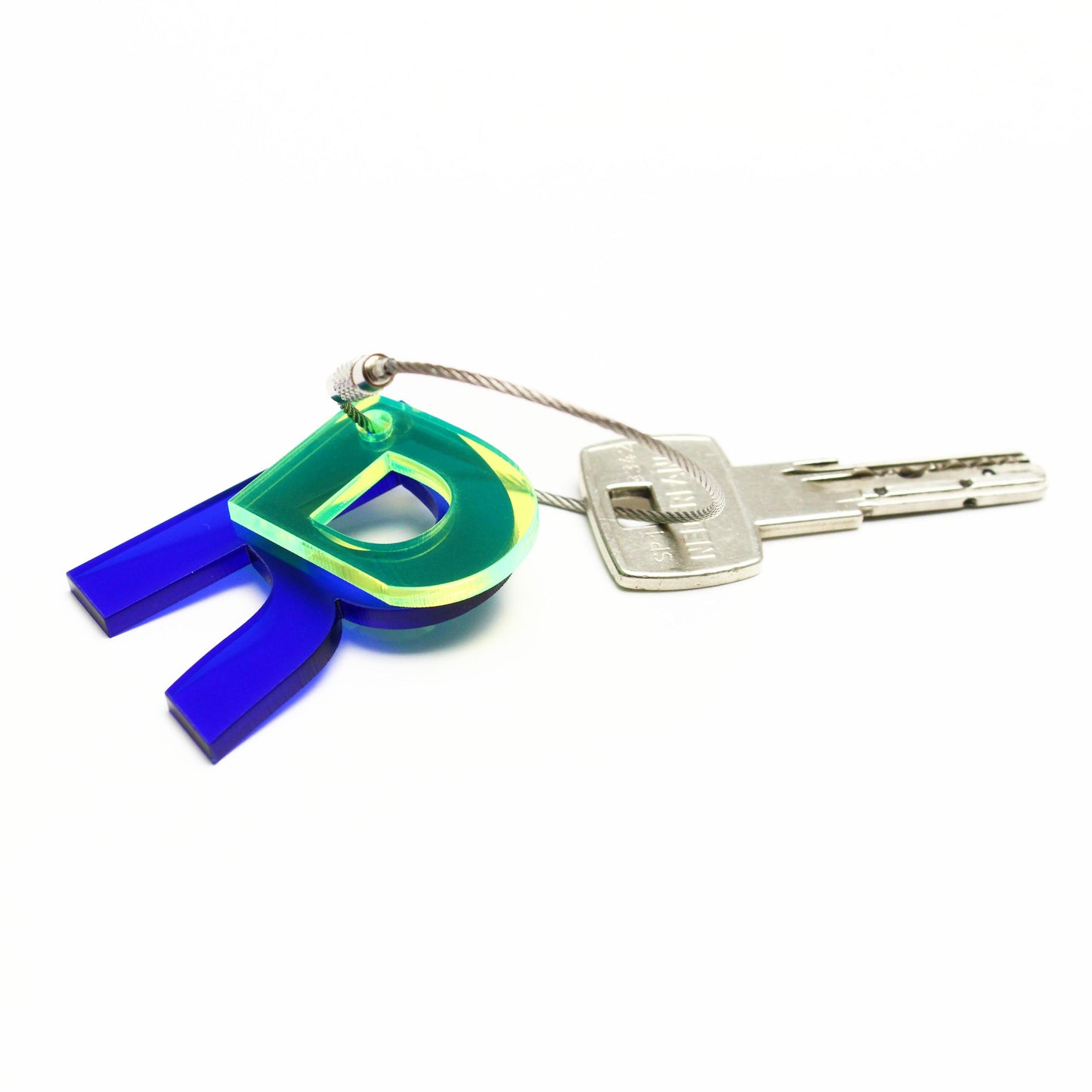 R – RECYCLED KEY CHAIN ABC by mo man tai