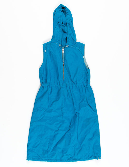 Marimekko Ritva Falla vest dress with hood