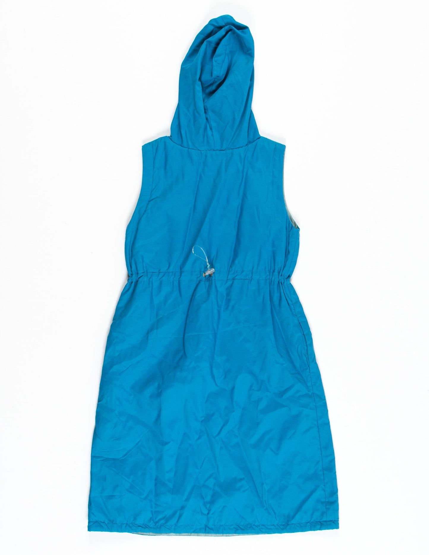 Marimekko Ritva Falla vest dress with hood