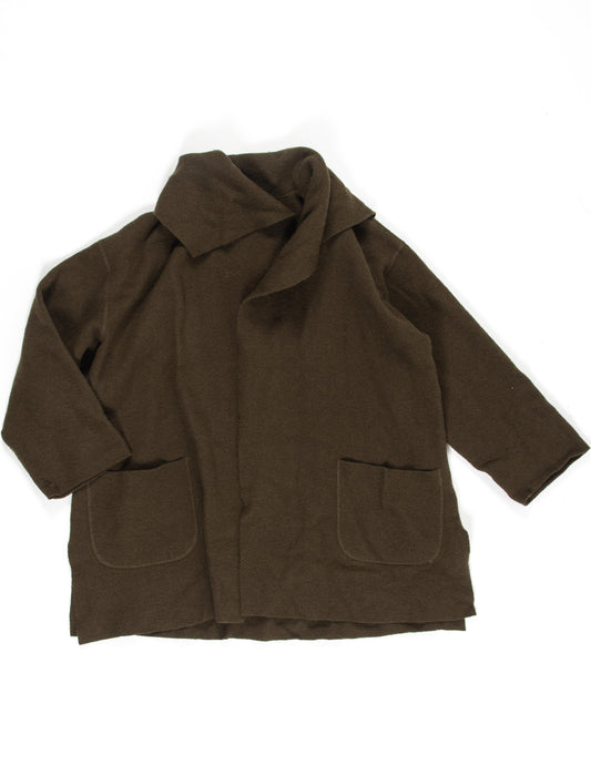 Marimekko Ritva Falla wool coat