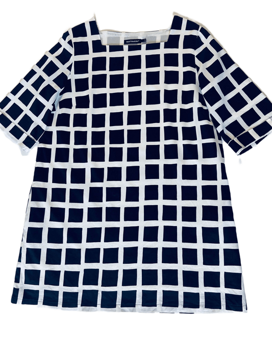Marimekko Ruudukko Dress
