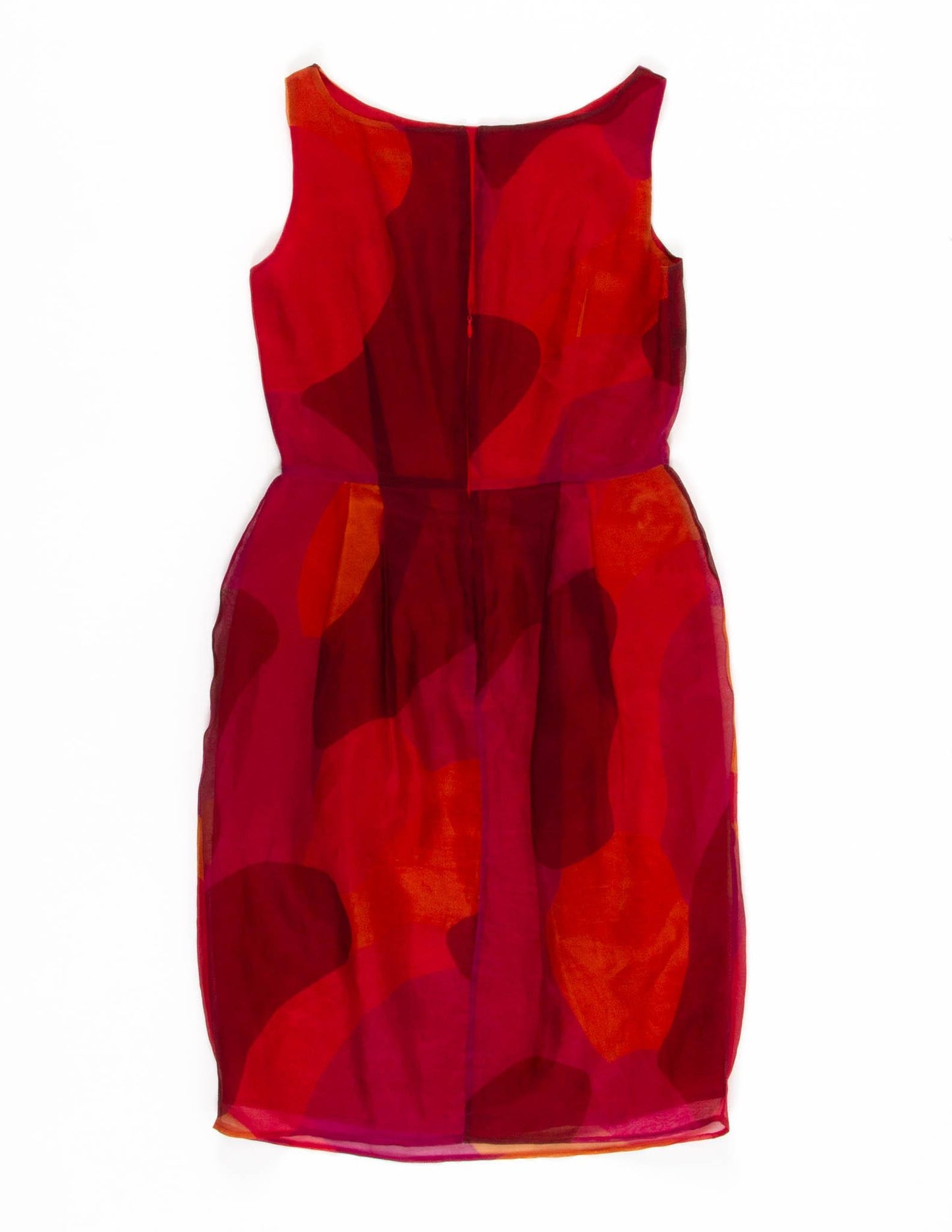 Vintage Marimekko Albatrossi silk dress