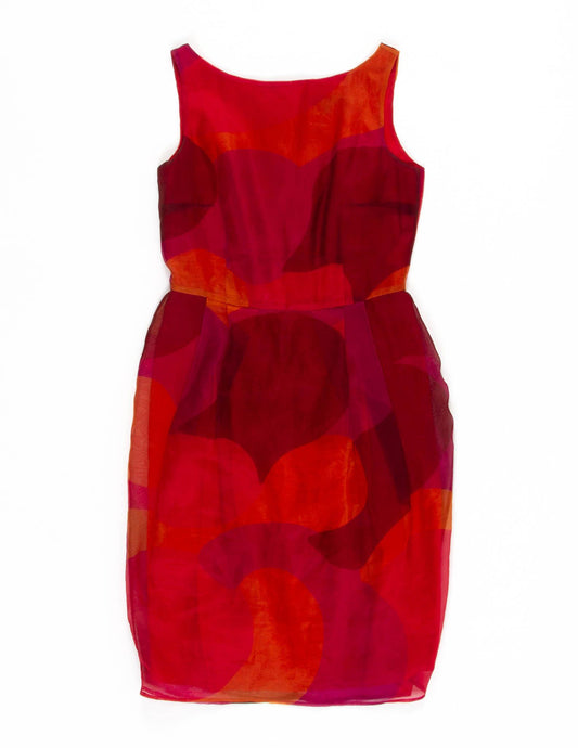 Vintage Marimekko Albatrossi silk dress