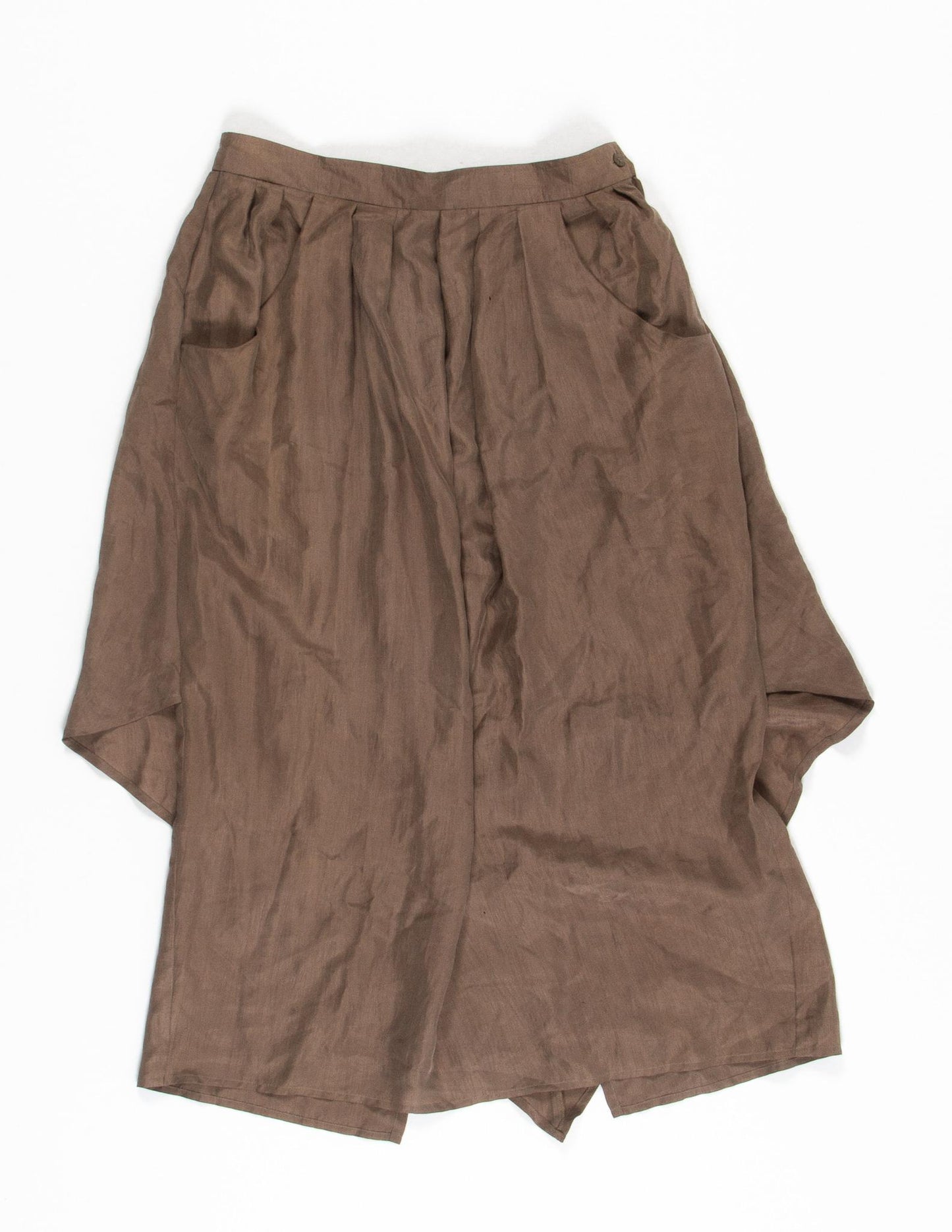 Vintage Marimekko Sonetti Silk Skirt