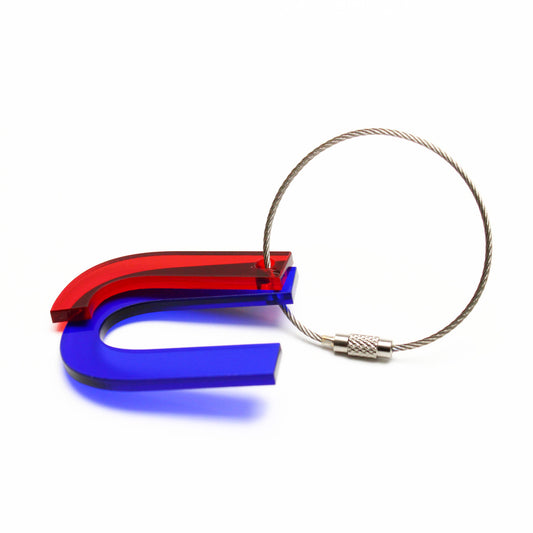 U – RECYCLED KEY CHAIN ABC by mo man tai
