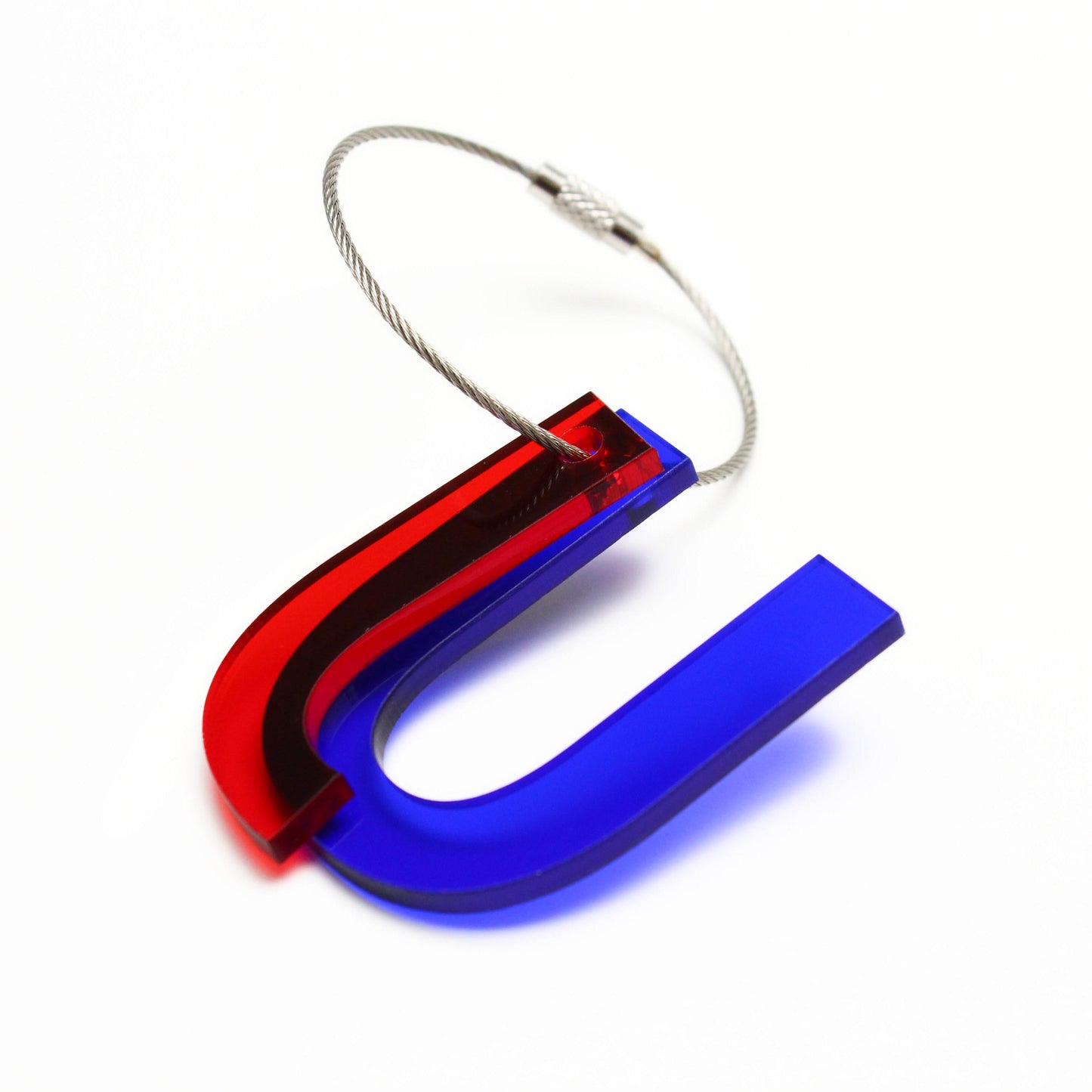 U – RECYCLED KEY CHAIN ABC by mo man tai