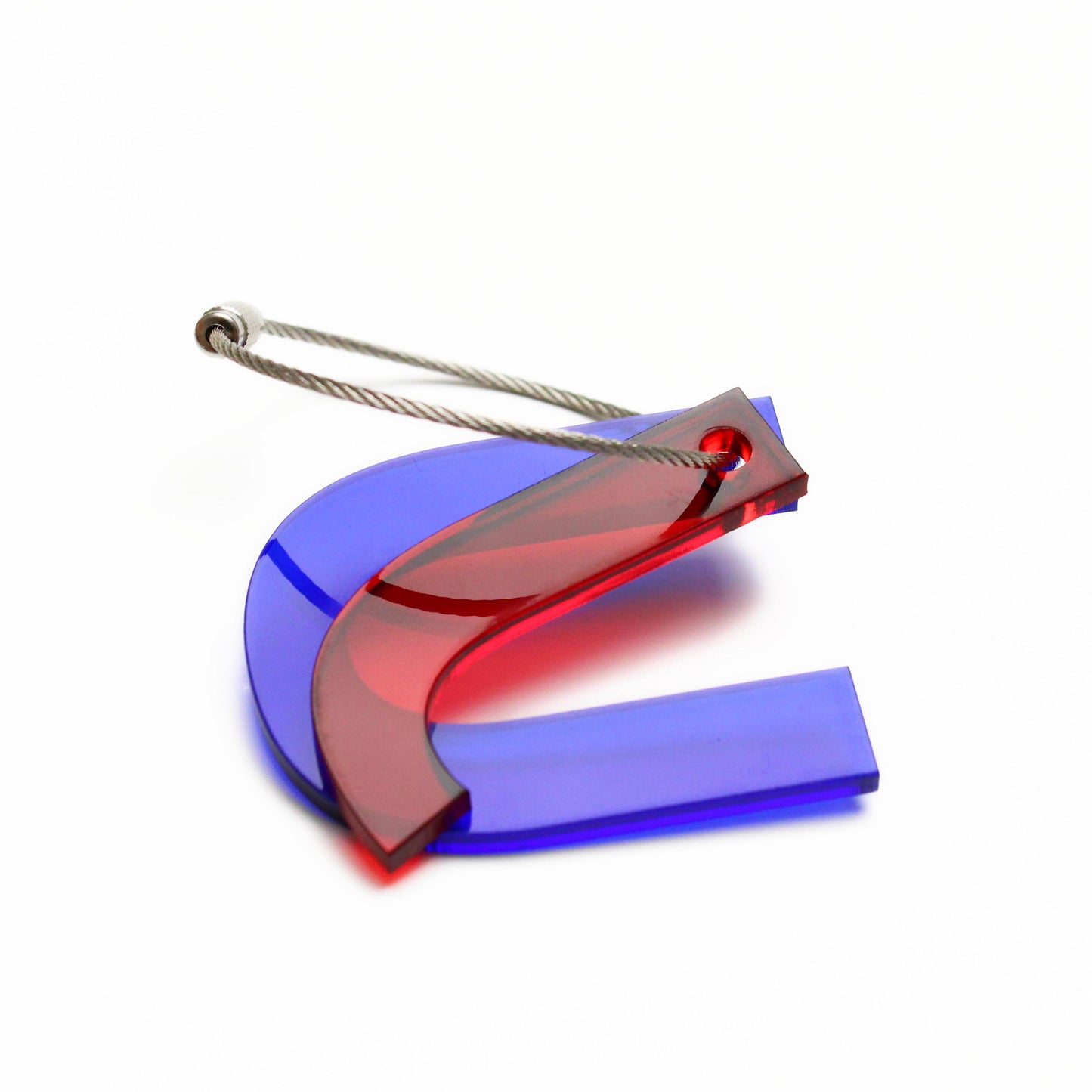 U – RECYCLED KEY CHAIN ABC by mo man tai