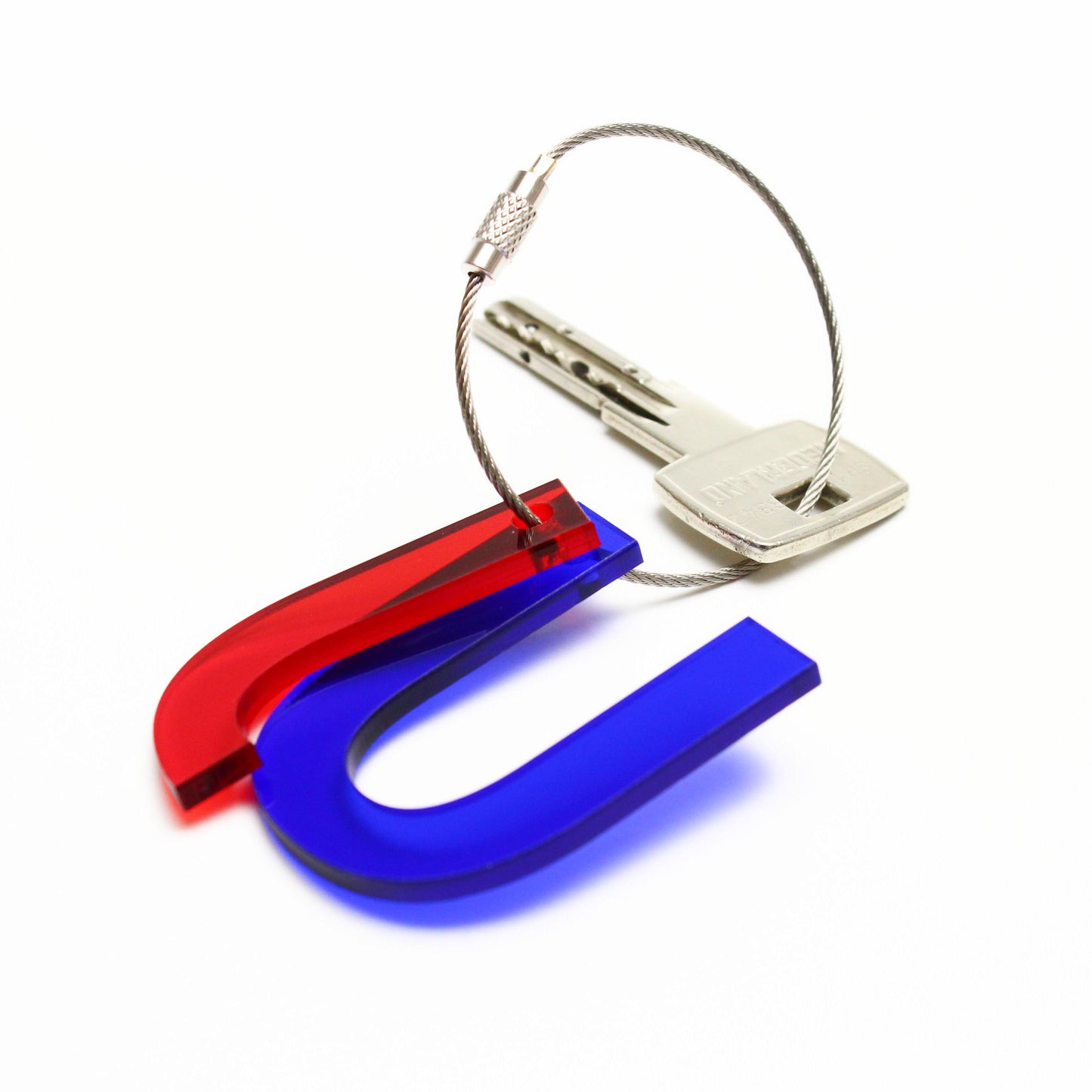 U – RECYCLED KEY CHAIN ABC by mo man tai