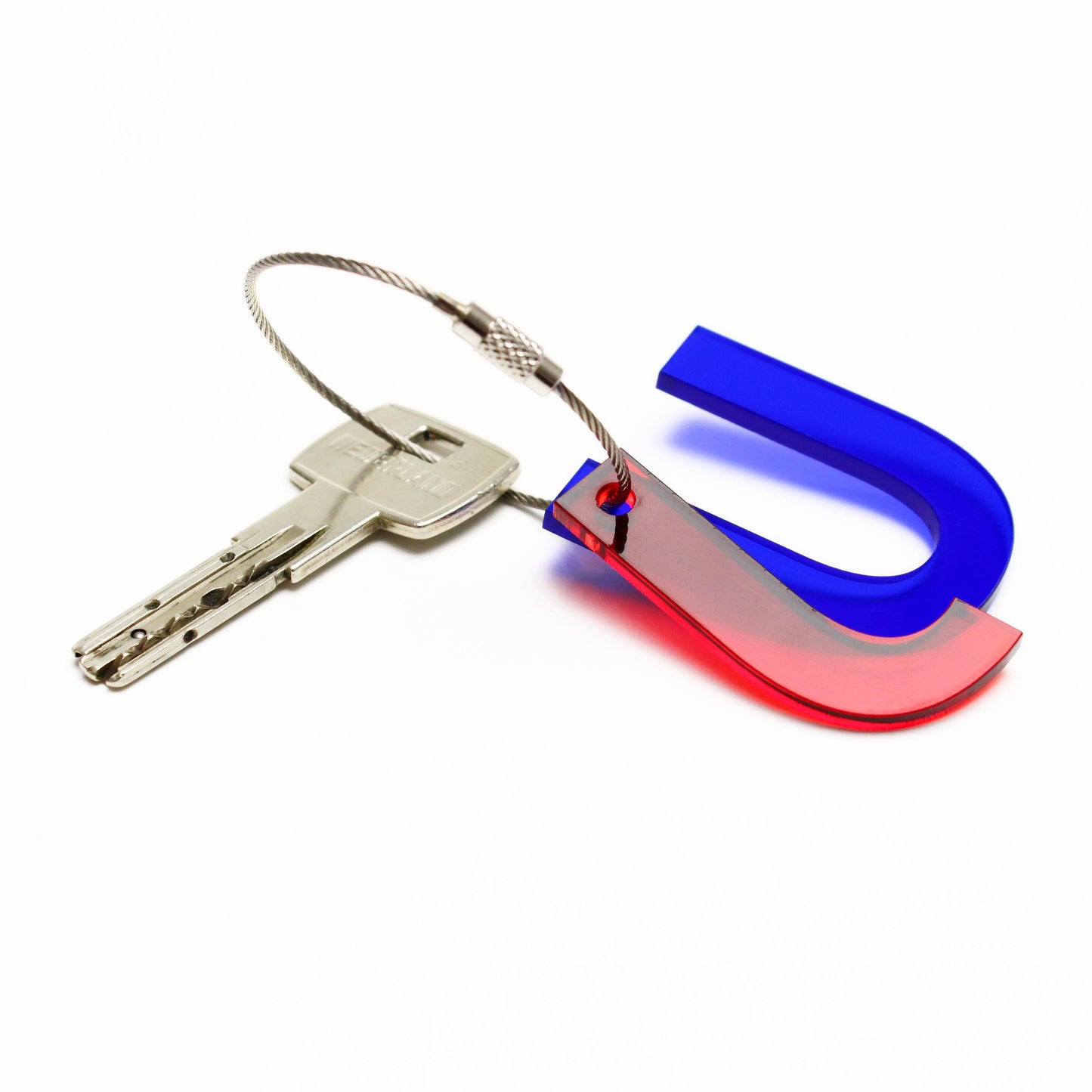 U – RECYCLED KEY CHAIN ABC by mo man tai