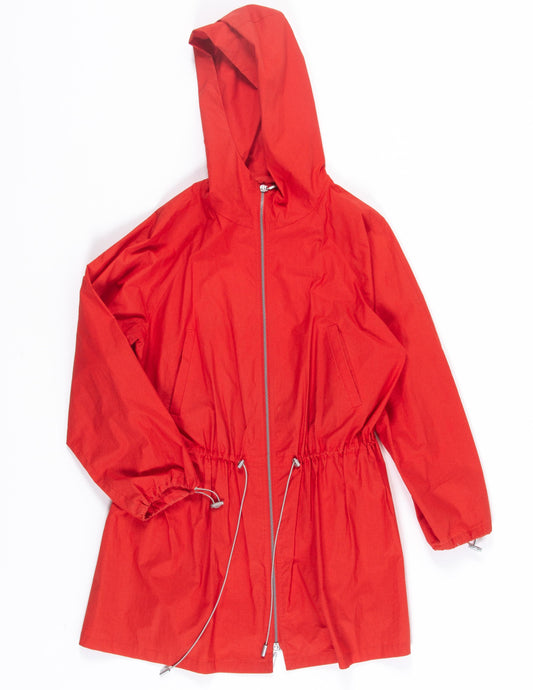 Vintage Marimekko hooded coat