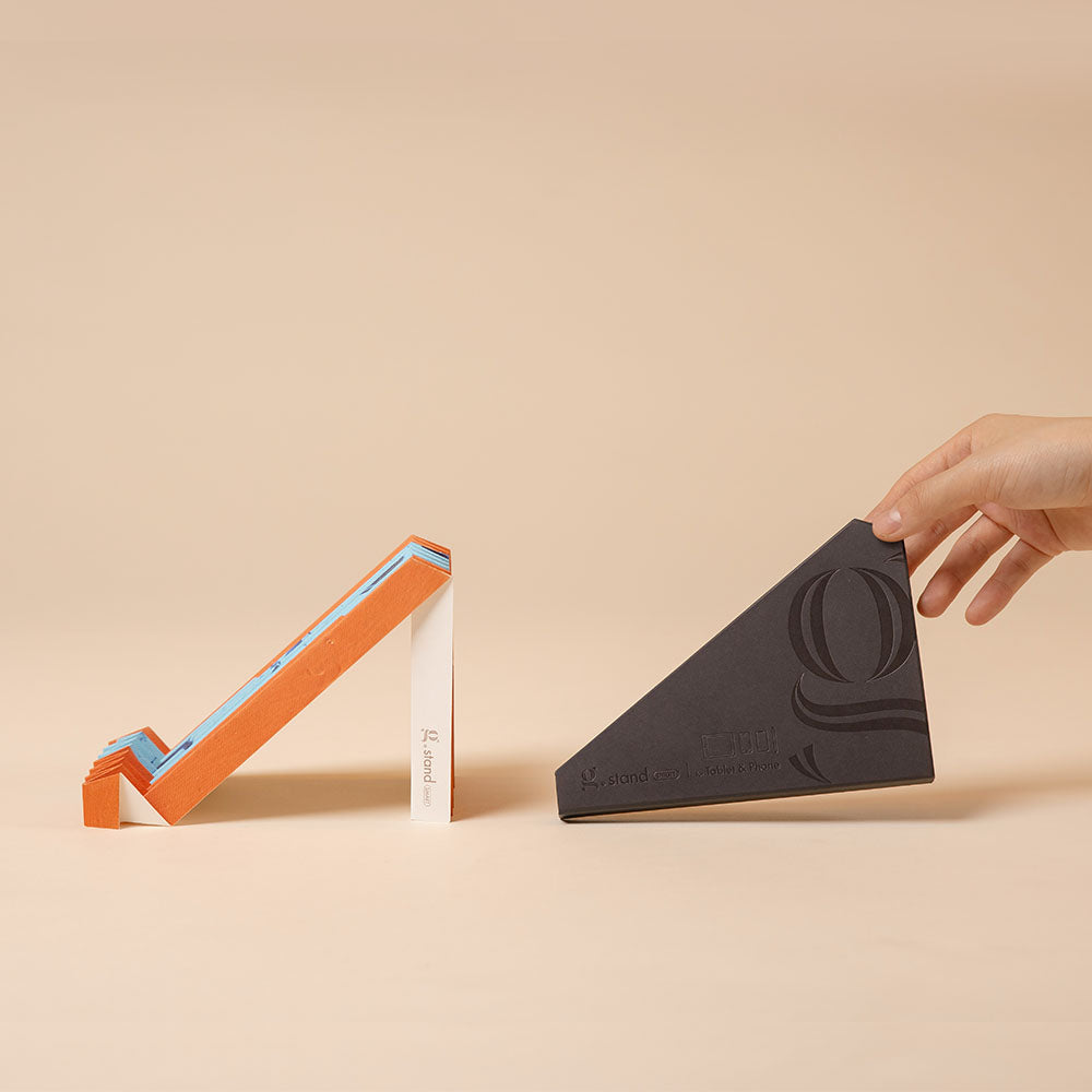 Lightweight Phone Stand with RECYCLED PAPER, Eco-friendly GIFT for minimalist, <Good Job, Joanne!>