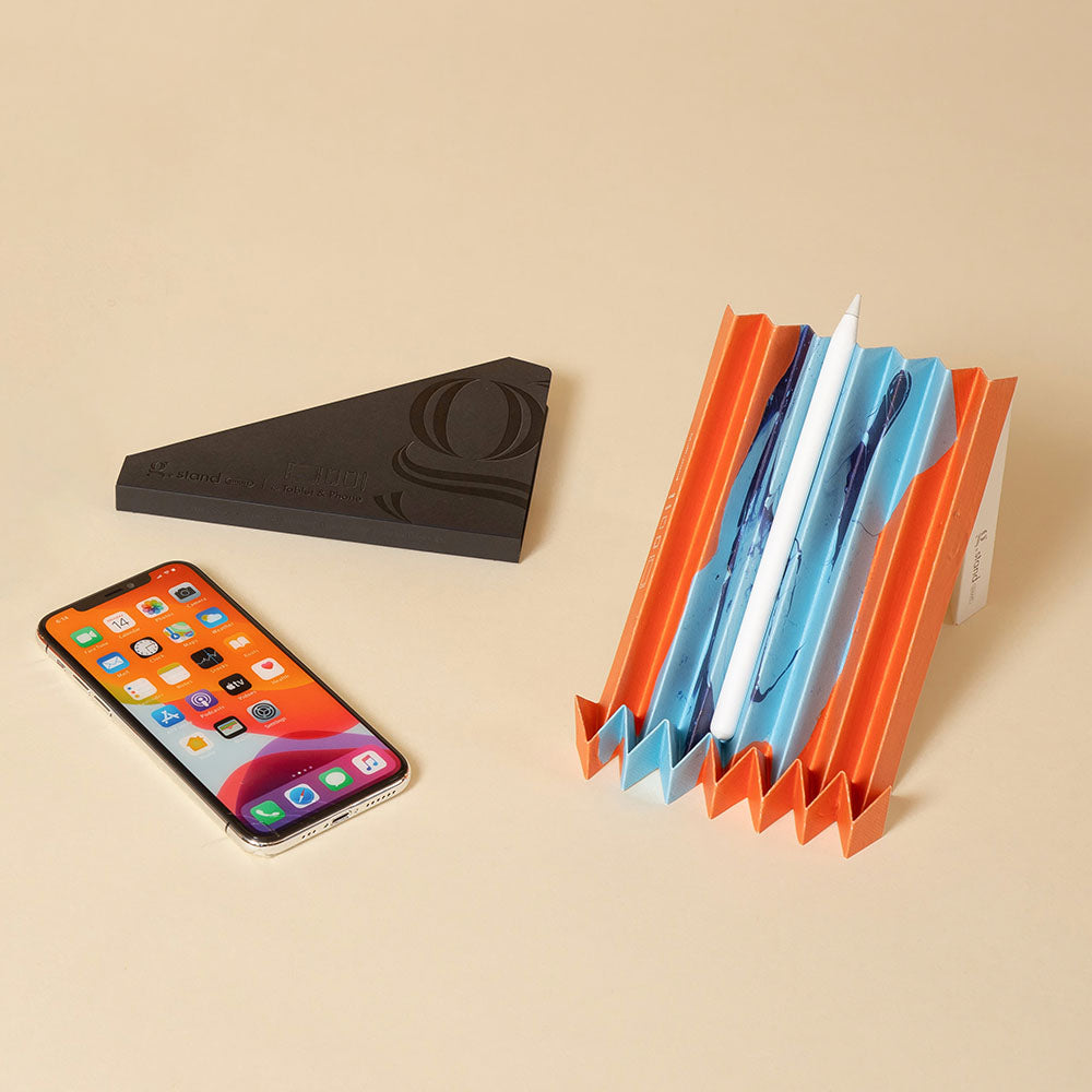Lightweight Phone Stand with RECYCLED PAPER, Eco-friendly GIFT for minimalist, <Good Job, Joanne!>