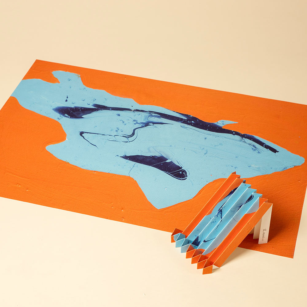 Lightweight Phone Stand with RECYCLED PAPER, Eco-friendly GIFT for minimalist, <Good Job, Joanne!>
