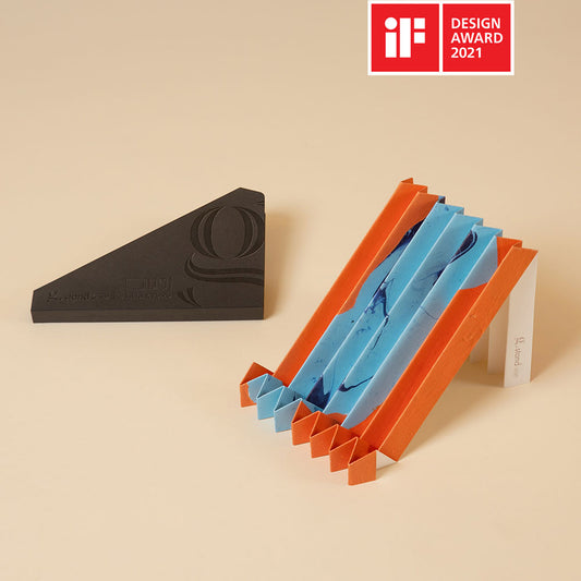Lightweight Phone Stand with RECYCLED PAPER, Eco-friendly GIFT for minimalist, <Good Job, Joanne!>