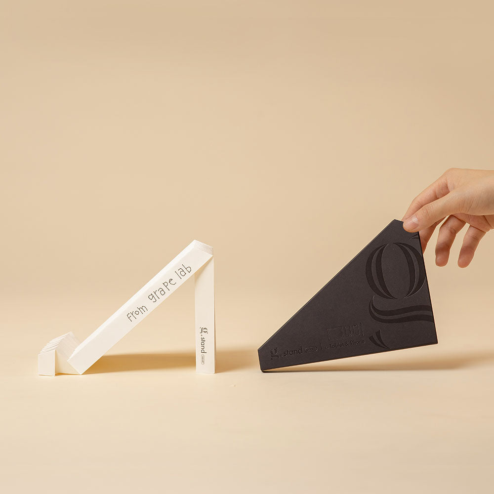Lightweight Phone Stand with RECYCLED PAPER, Eco-friendly GIFT for minimalist, <To Joanne>