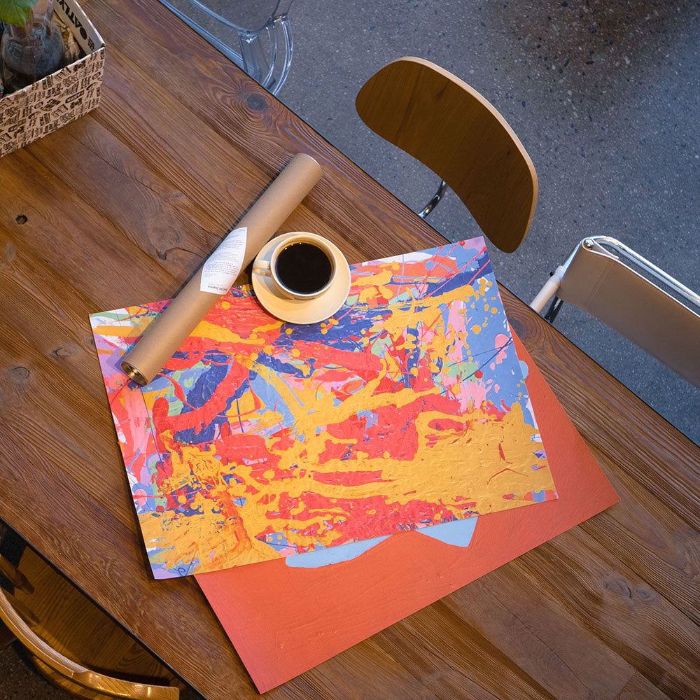 Lightweight Phone Stand with RECYCLED PAPER, Eco-friendly GIFT for minimalist, <Well done, Joanne!>