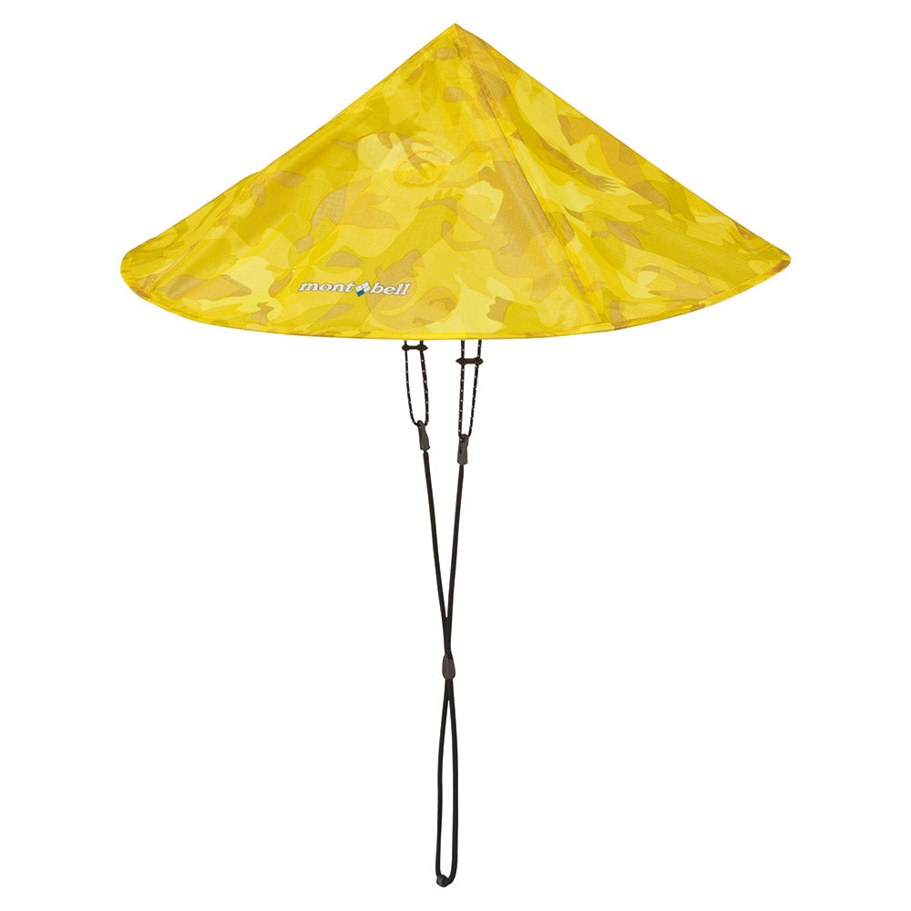 Mont-bell rain umbrero - mustard